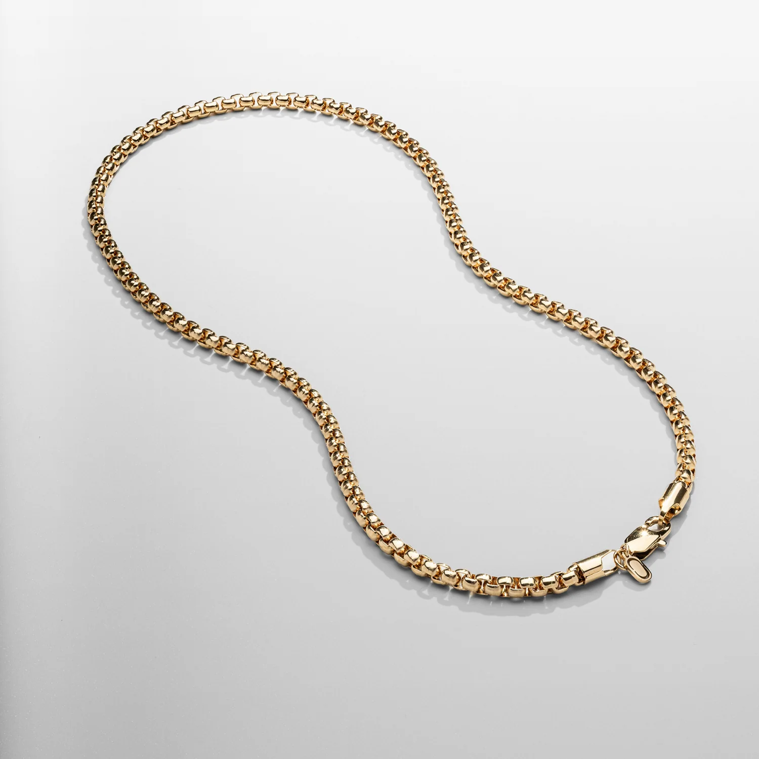 Round Box Chain (Gold) 5mm - Image 8