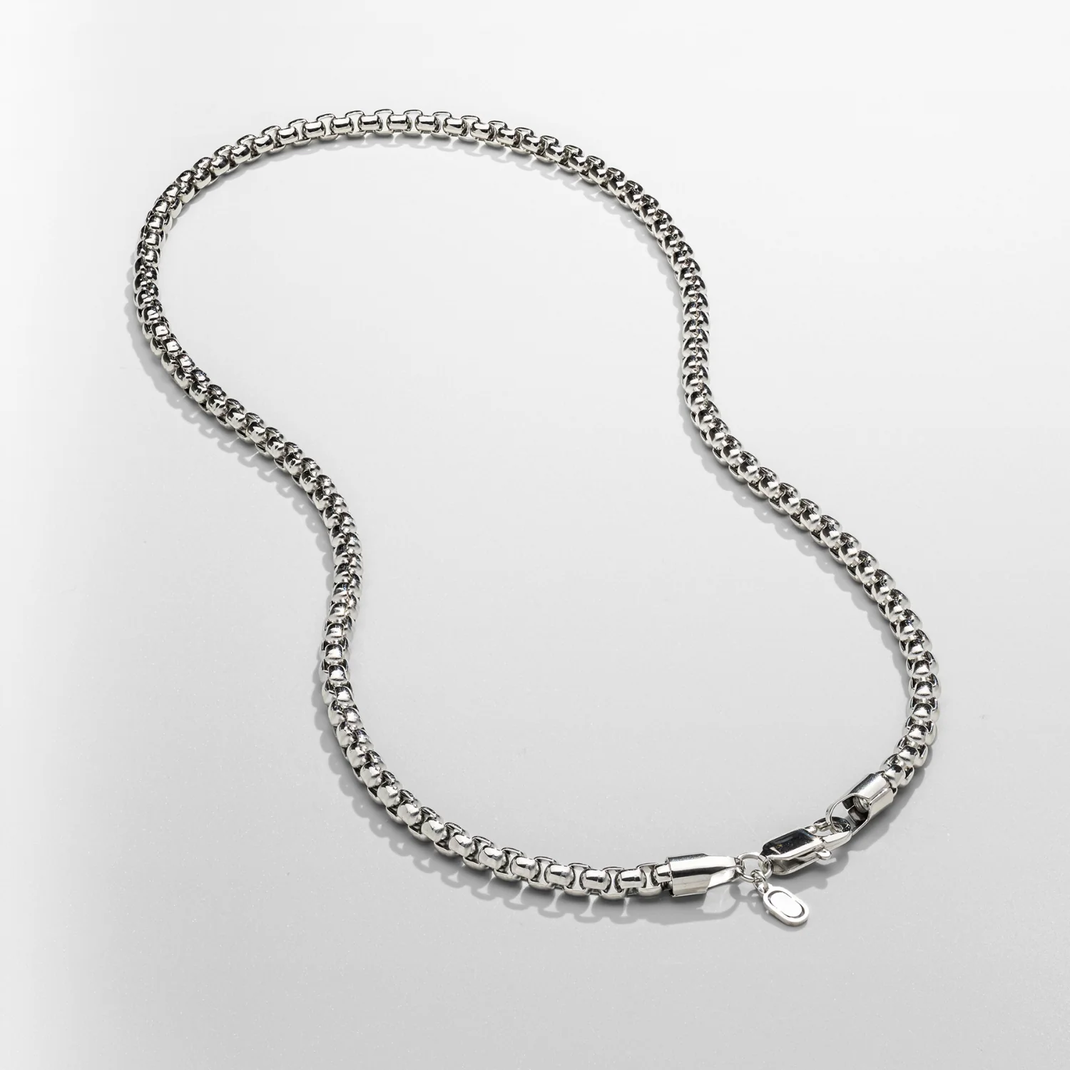 Round Box Chain (Silver) 5mm - Image 8