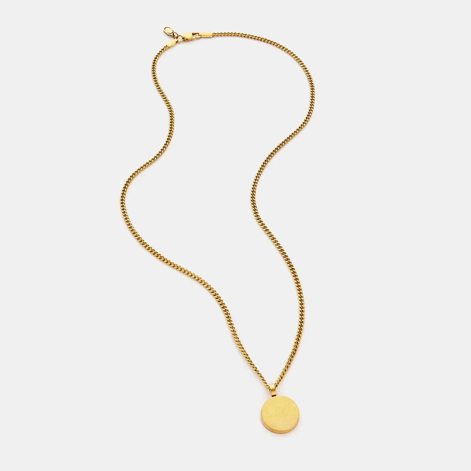 Round Totem Pendant (Gold) - Image 8