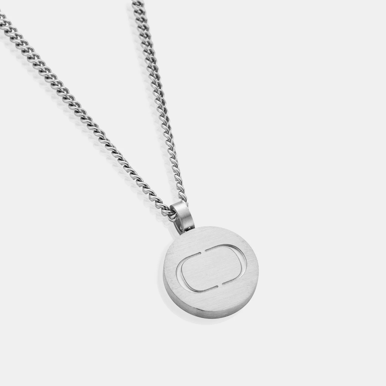 Round Totem Pendant (Silver) - Image 6
