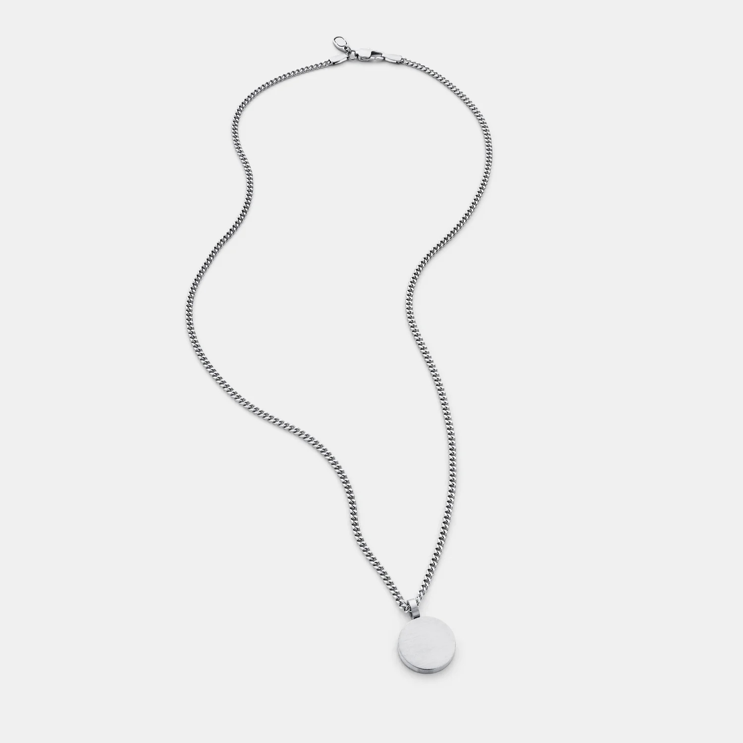 Round Totem Pendant (Silver) - Image 8