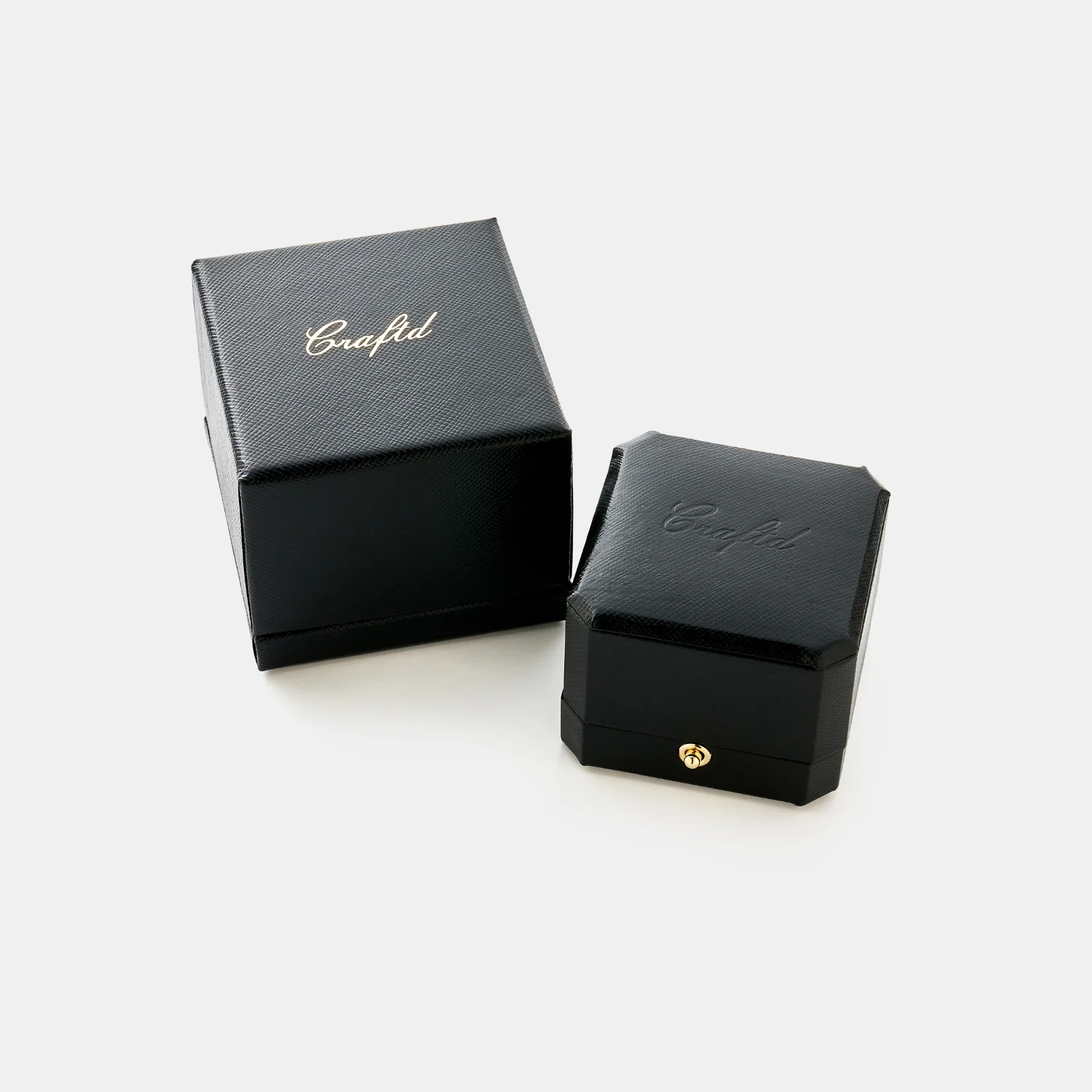 Rounded Ring (Black) 7mm | Sterling Silver - Image 4