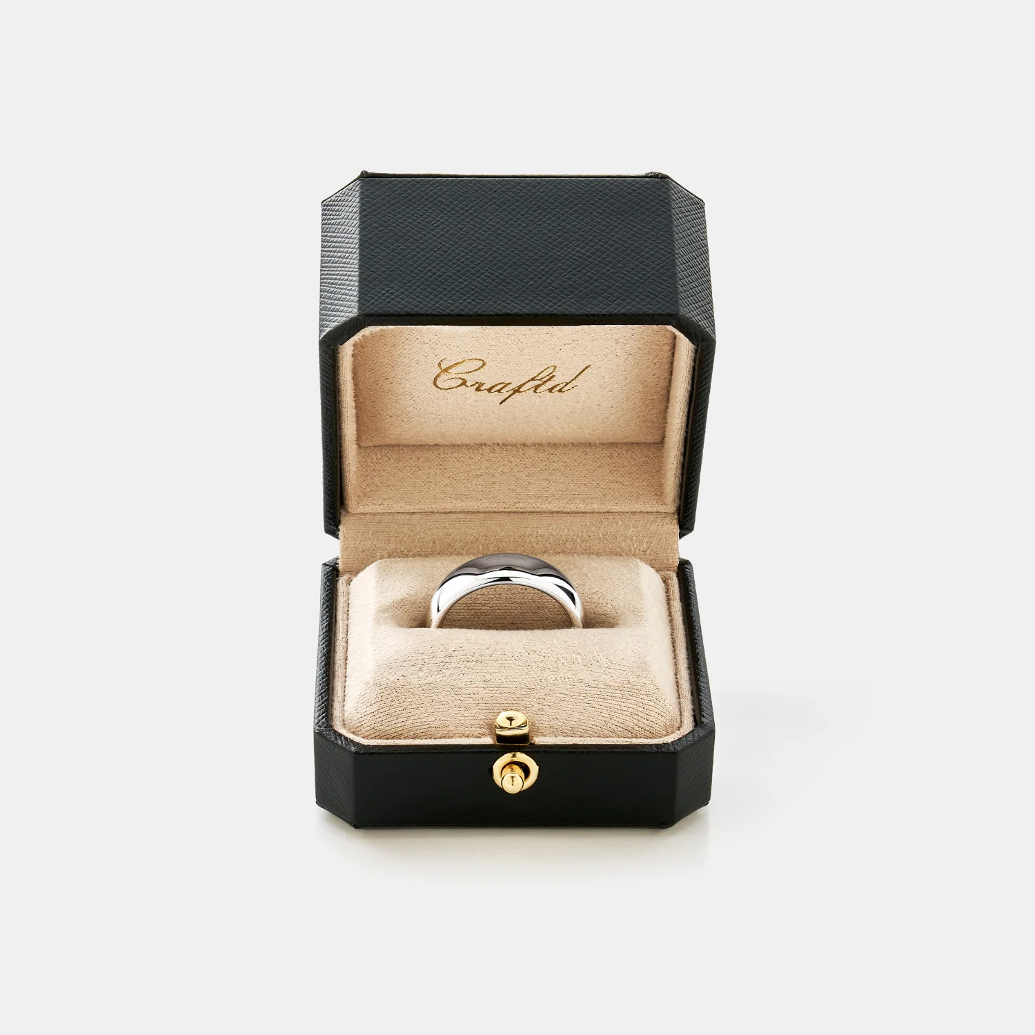 Rounded Ring (Silver) 7mm | Sterling Silver - Image 3