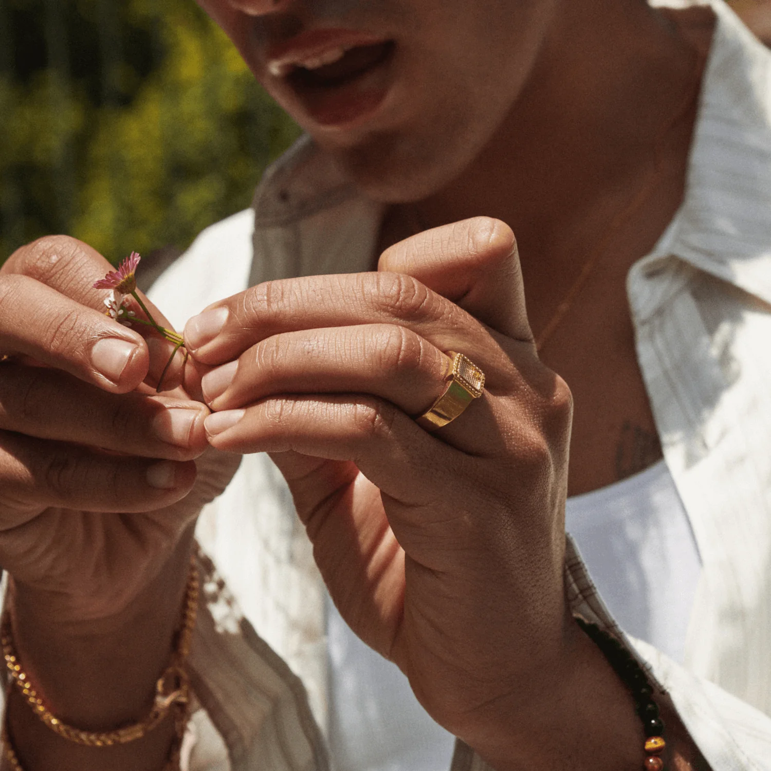 Royal Signet Ring (Gold) - Image 4