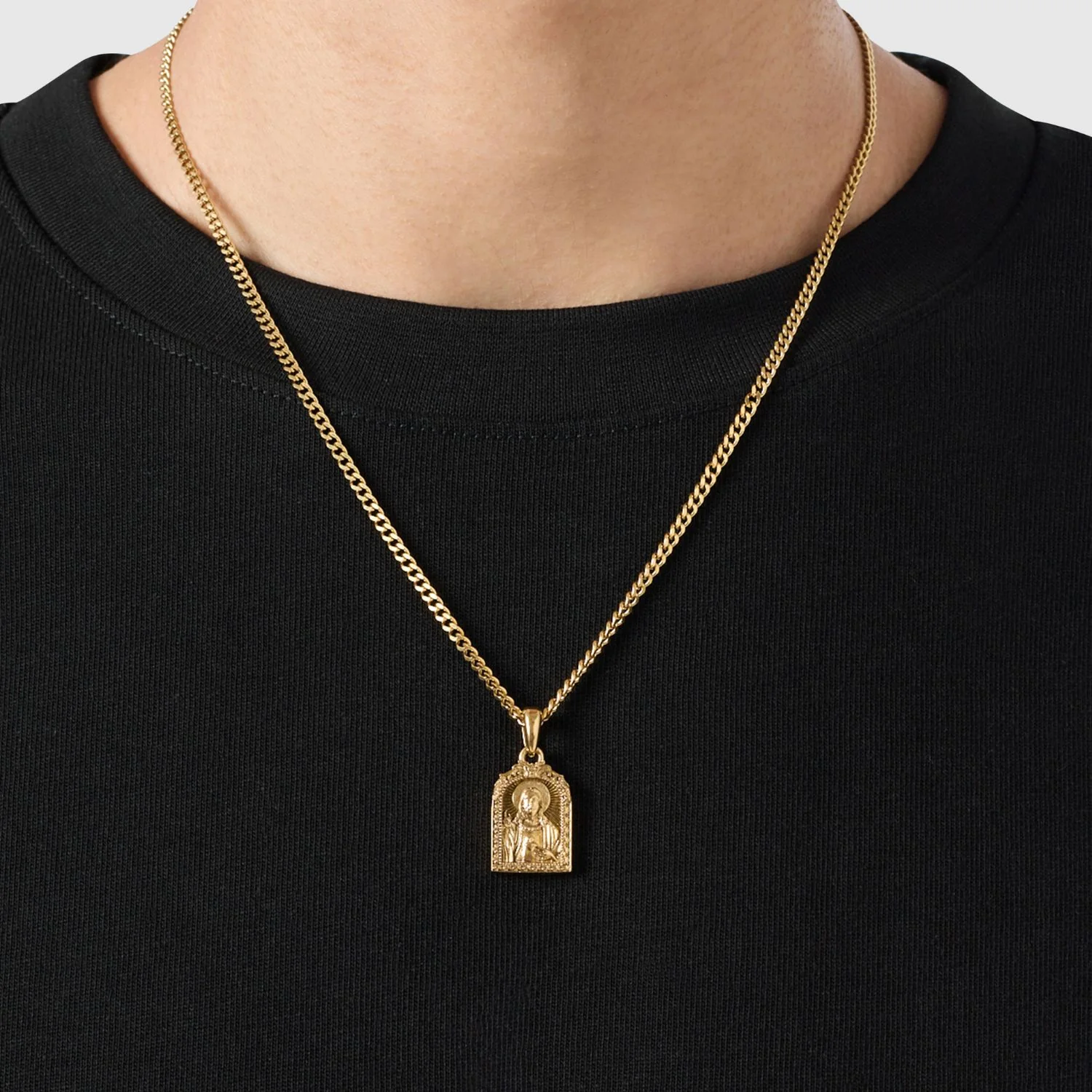 Sacred Heart Jesus (Gold) - Image 2