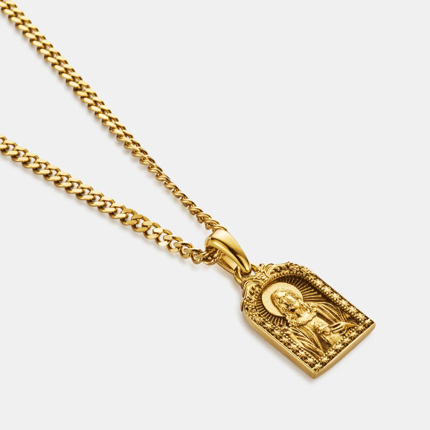 Sacred Heart Jesus (Gold) - Image 5