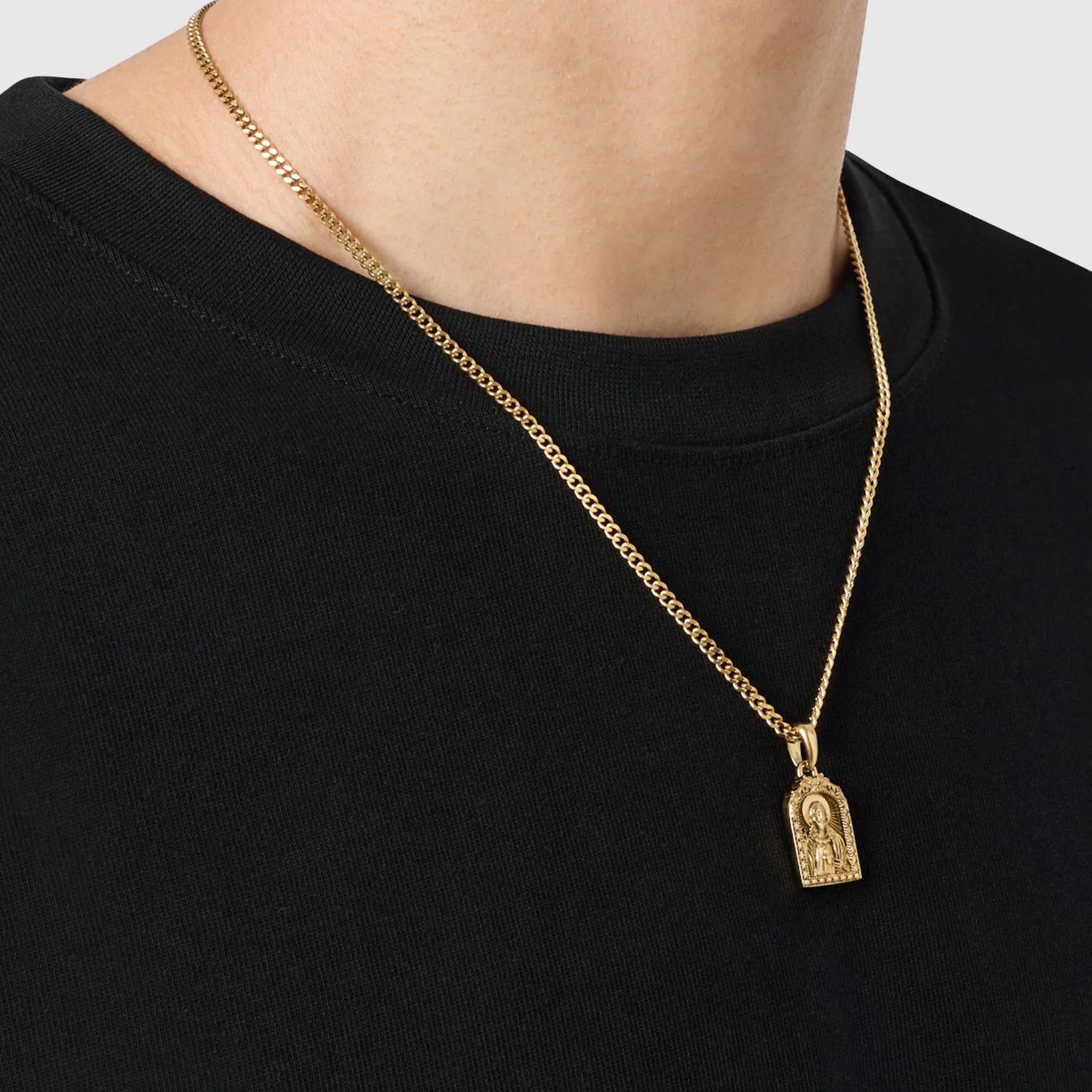 Sacred Heart Jesus (Gold) - Image 6