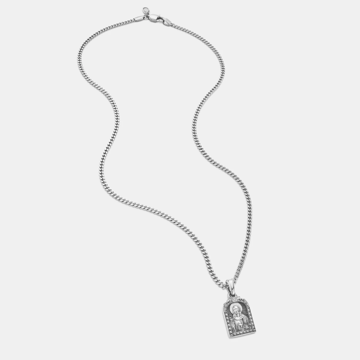 Sacred Heart Jesus (Silver) - Image 7