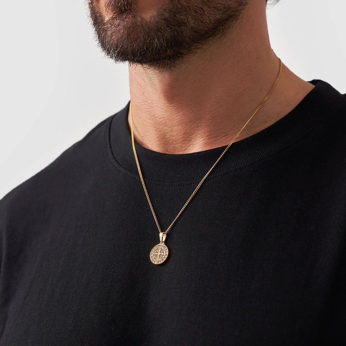 Saint Benedict (Gold) - Image 3