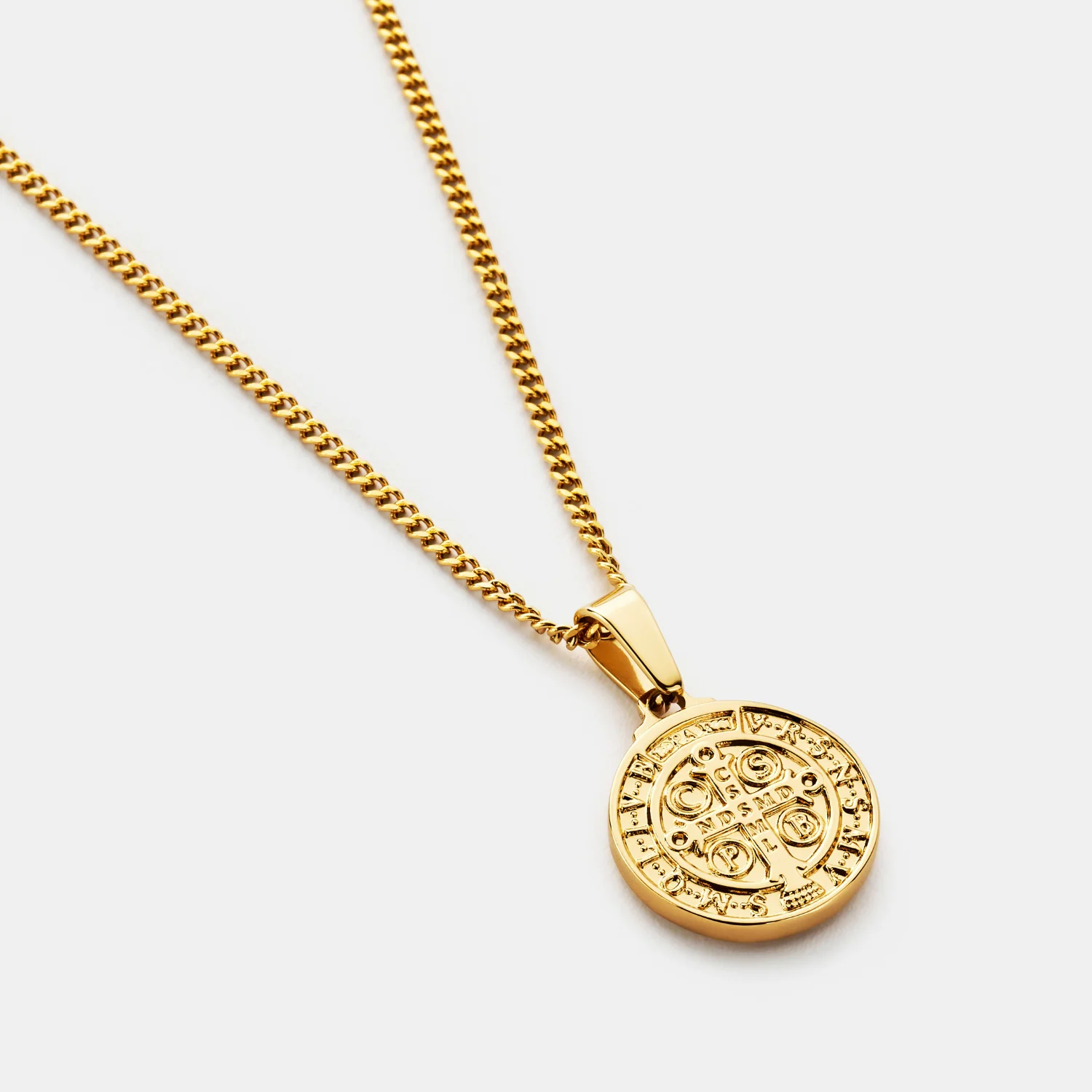 Saint Benedict (Gold) - Image 4