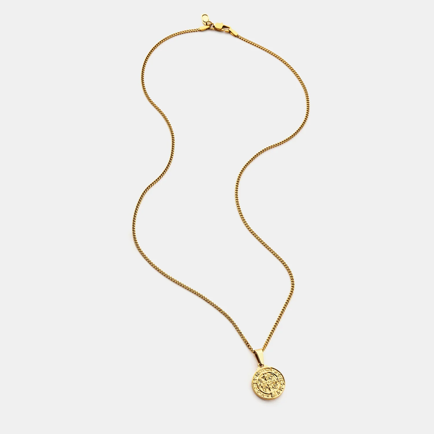 Saint Benedict (Gold) - Image 5
