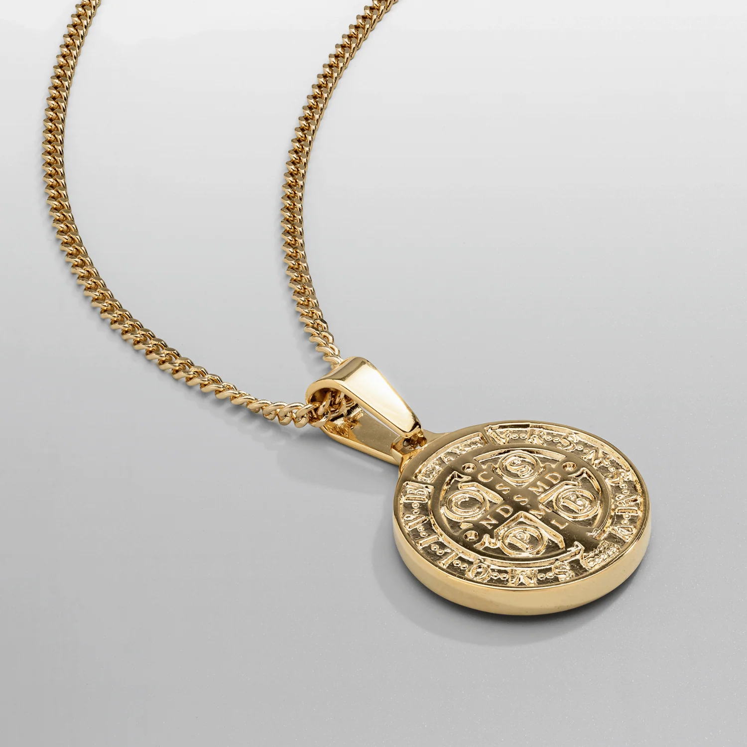 Saint Benedict (Gold) - Image 8