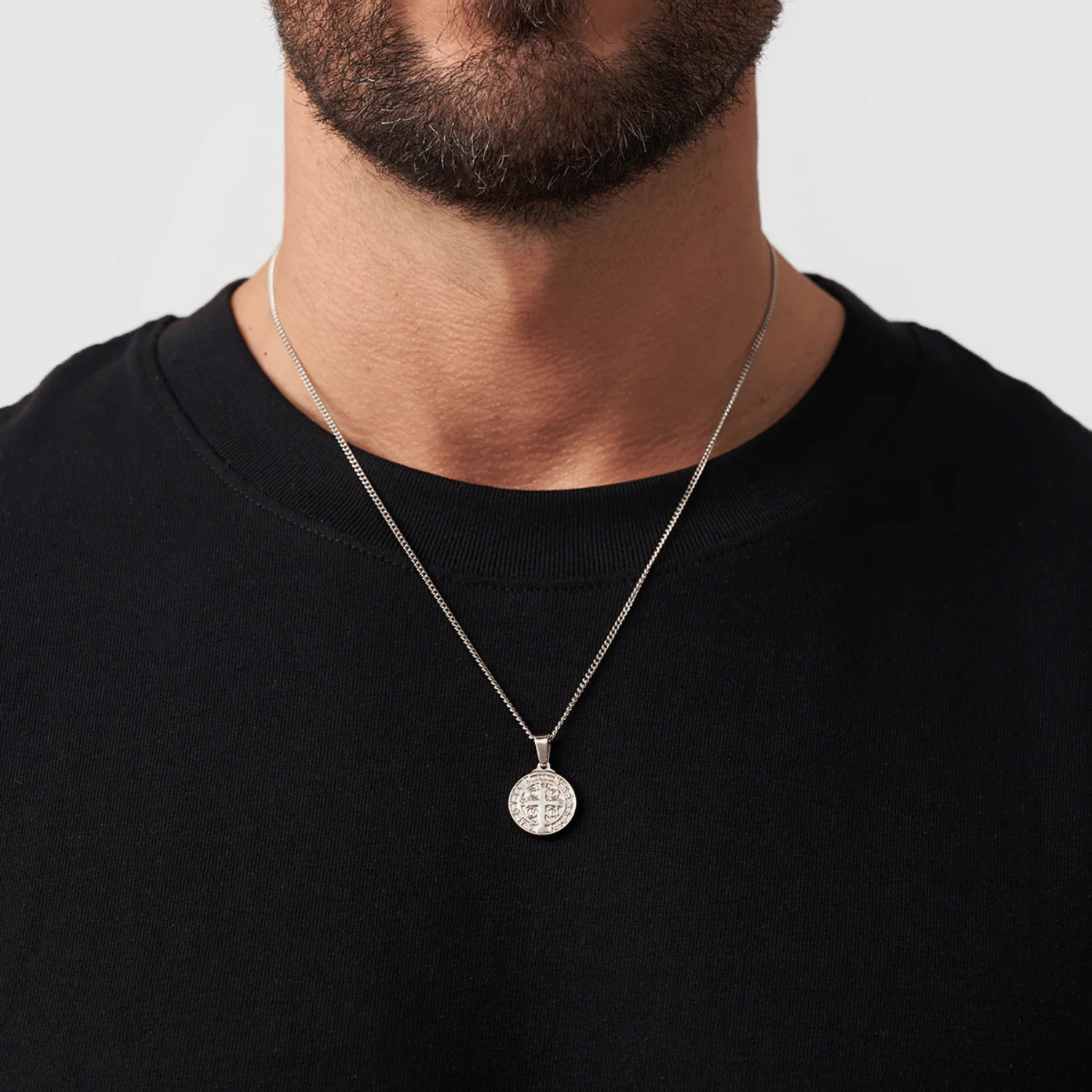 Saint Benedict (Silver) - Image 2