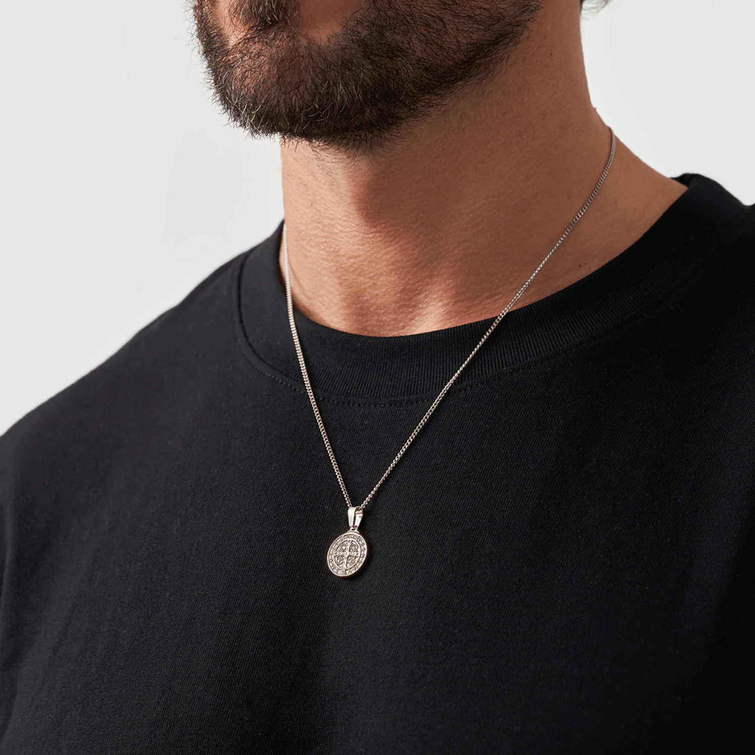 Saint Benedict (Silver) - Image 3