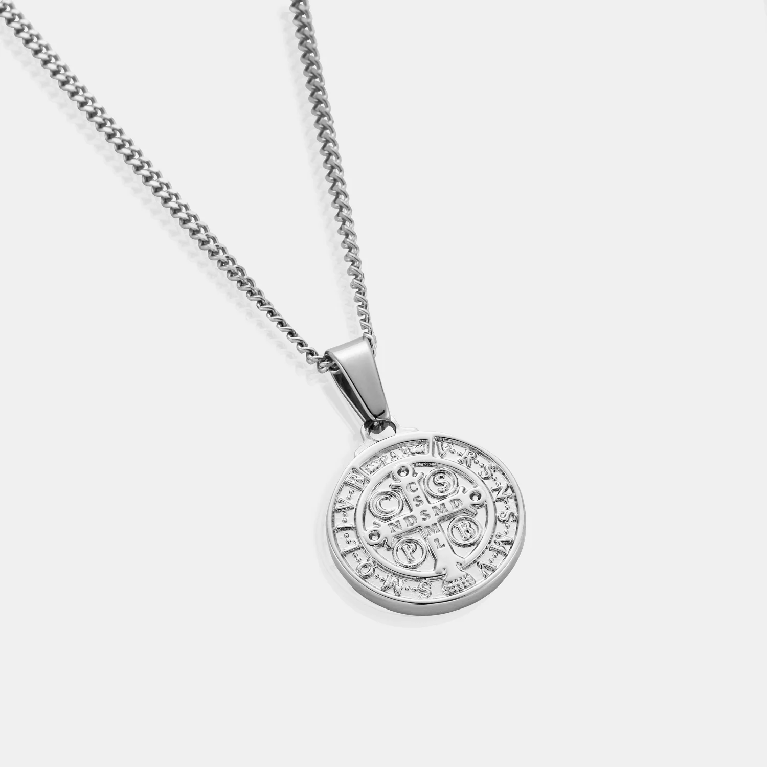 Saint Benedict (Silver) - Image 4