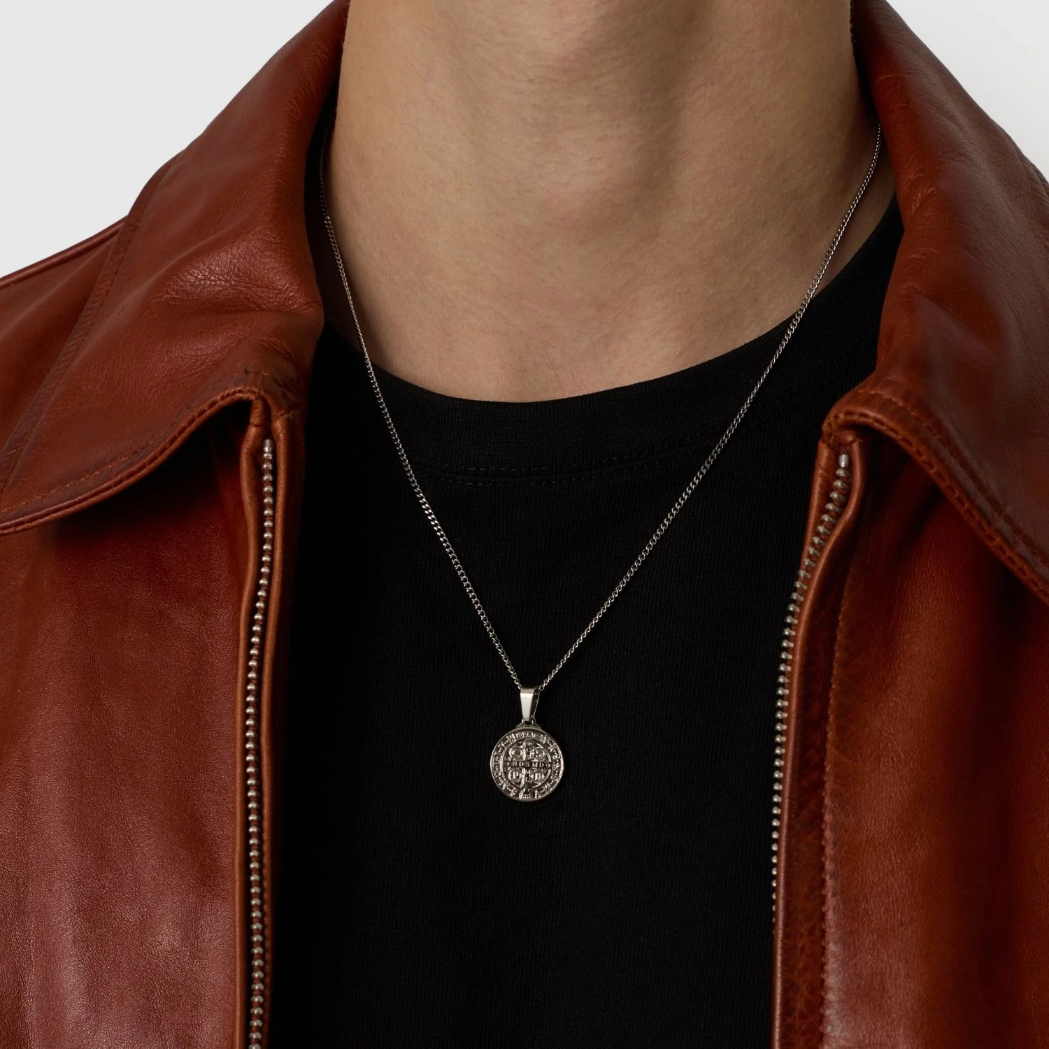 Saint Benedict (Silver) - Image 5