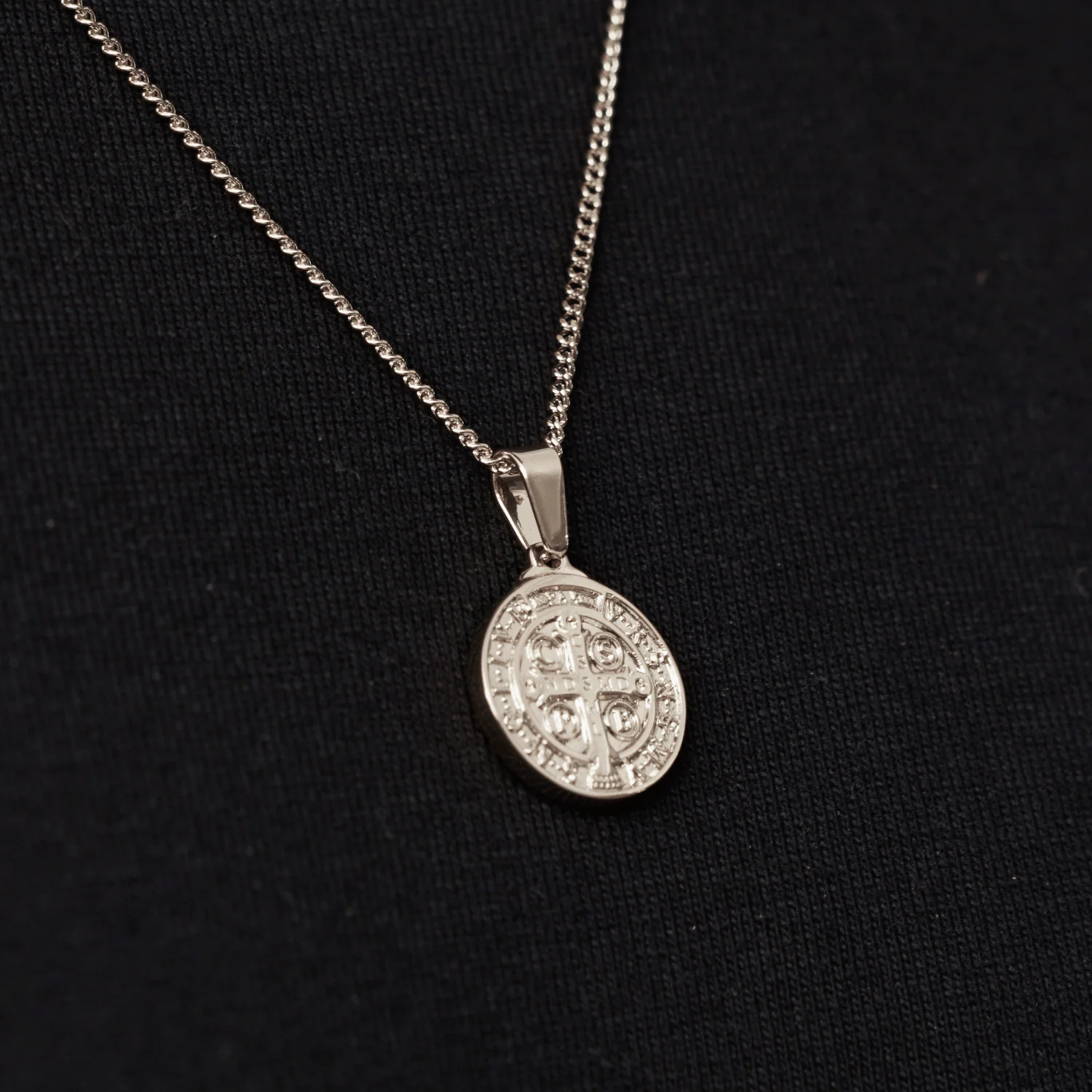 Saint Benedict (Silver) - Image 7