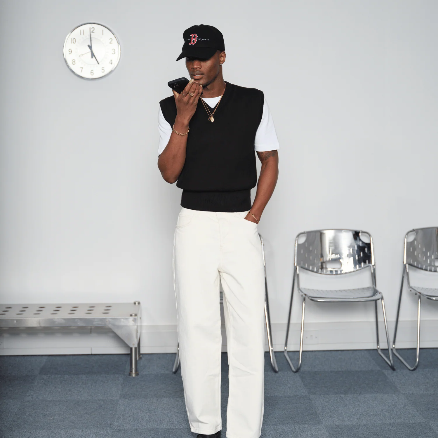 Signature Cap (Black) - Image 6