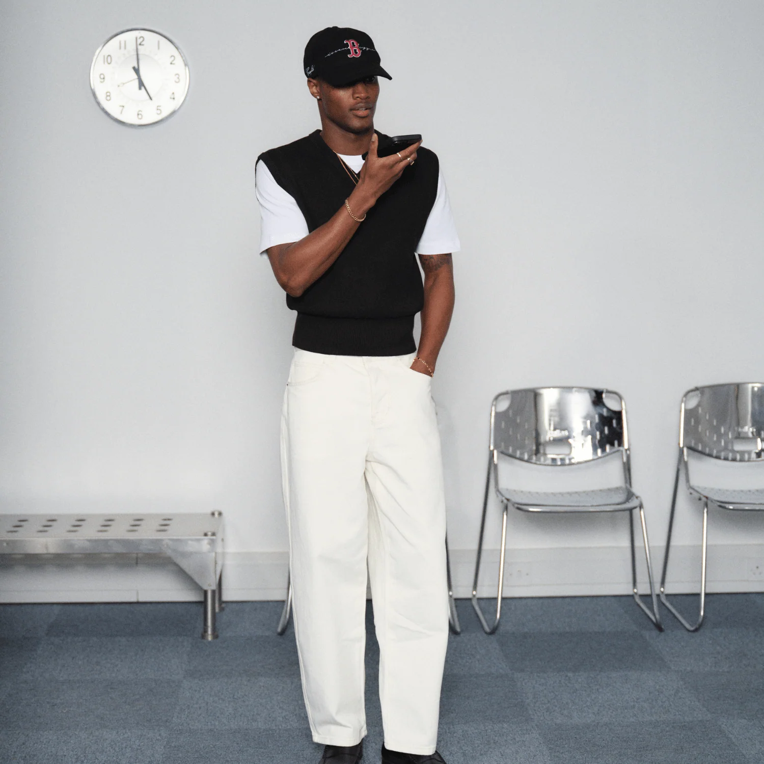 Signature Cap (Black) - Image 7