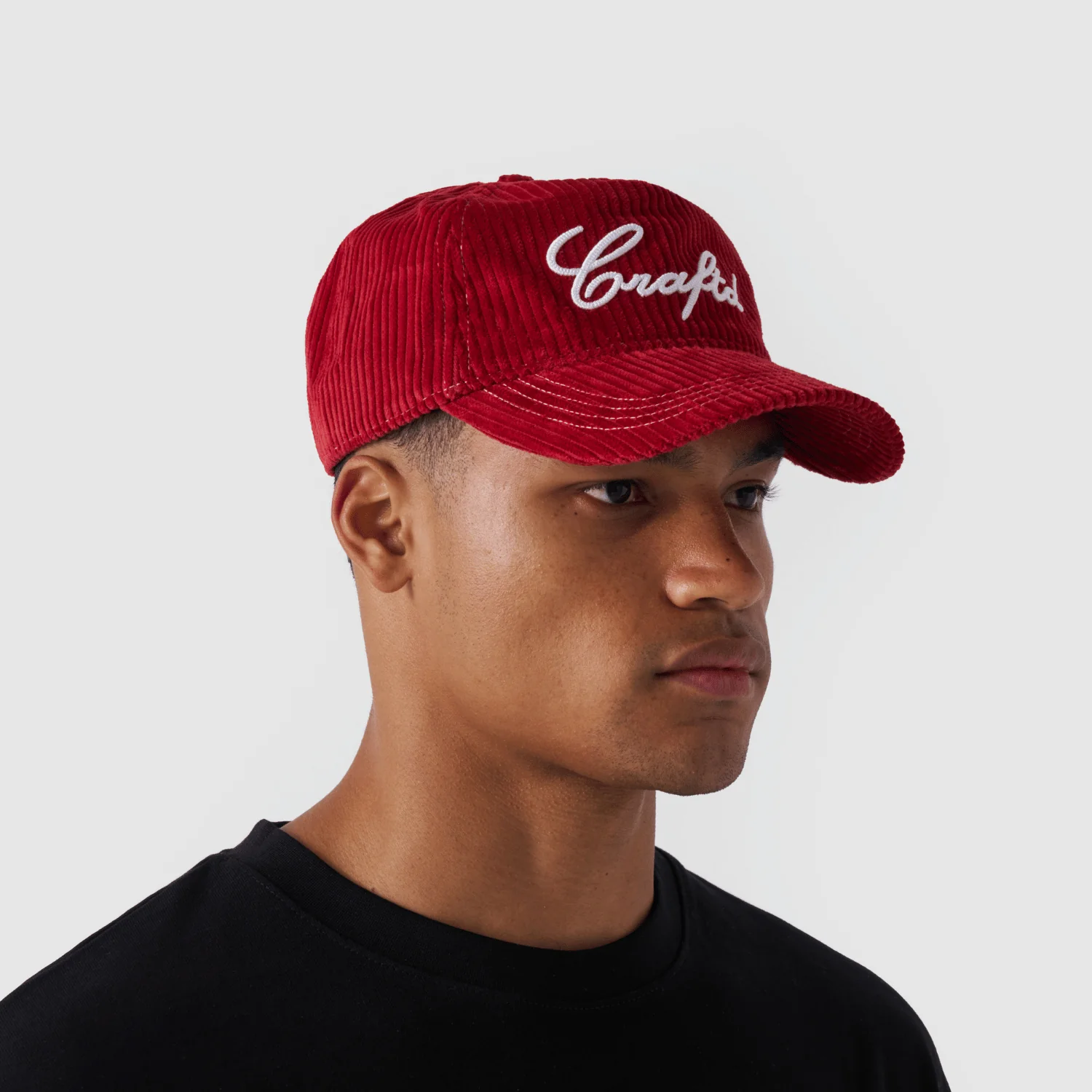 Signature Cap - Cord (Red) - Image 3