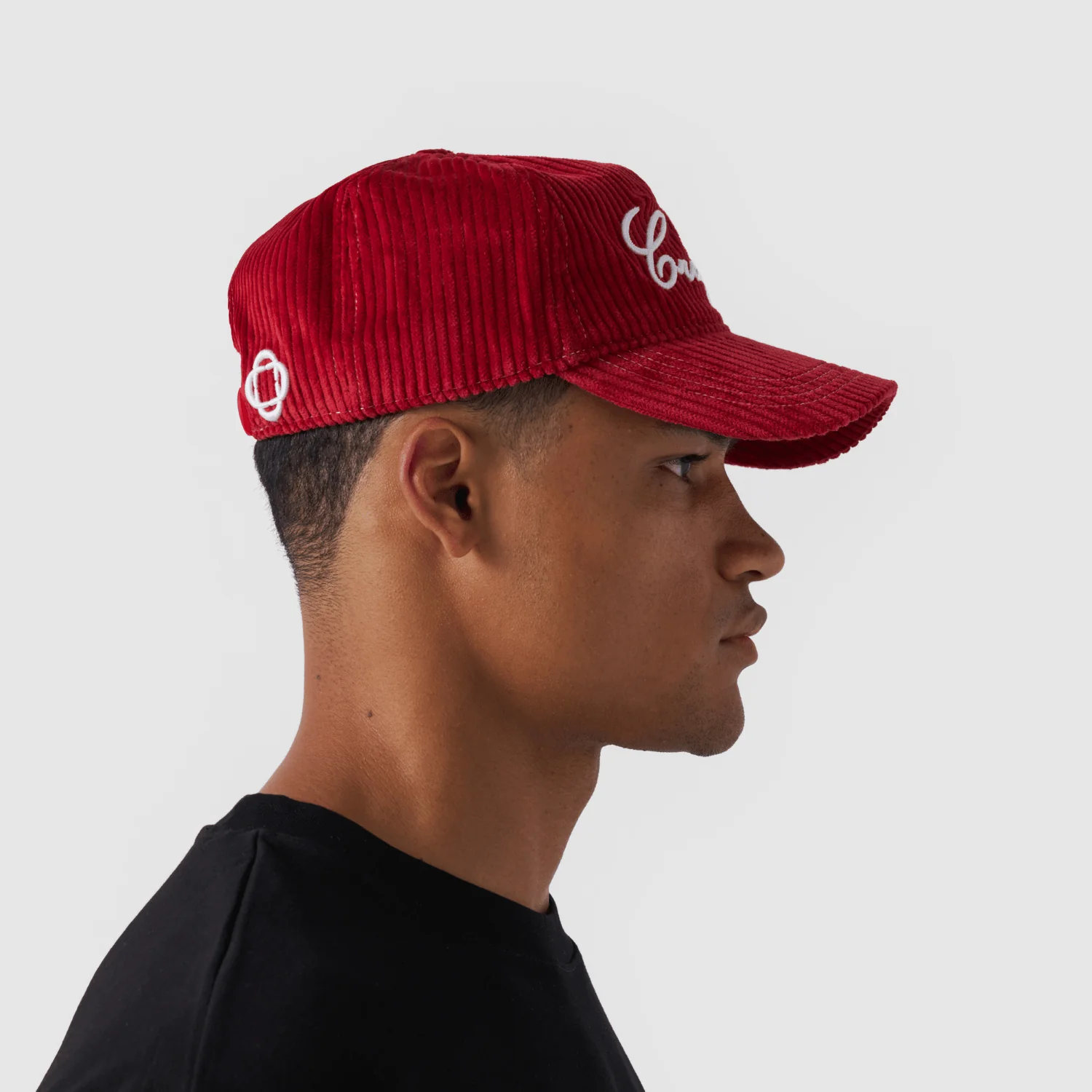 Signature Cap - Cord (Red) - Image 5