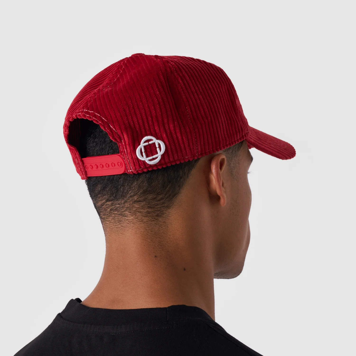 Signature Cap - Cord (Red) - Image 6
