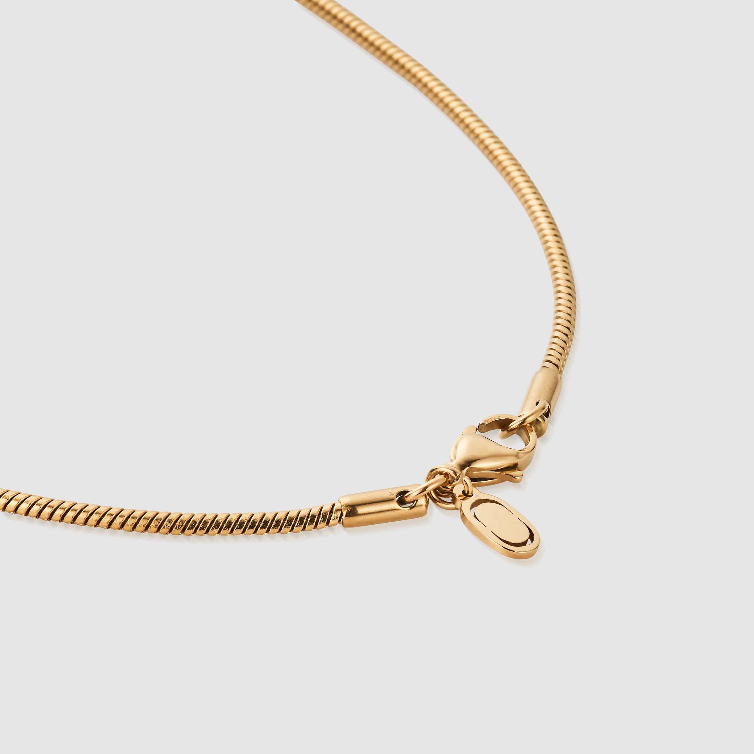 Snake Chain (Gold) 2mm - Image 4