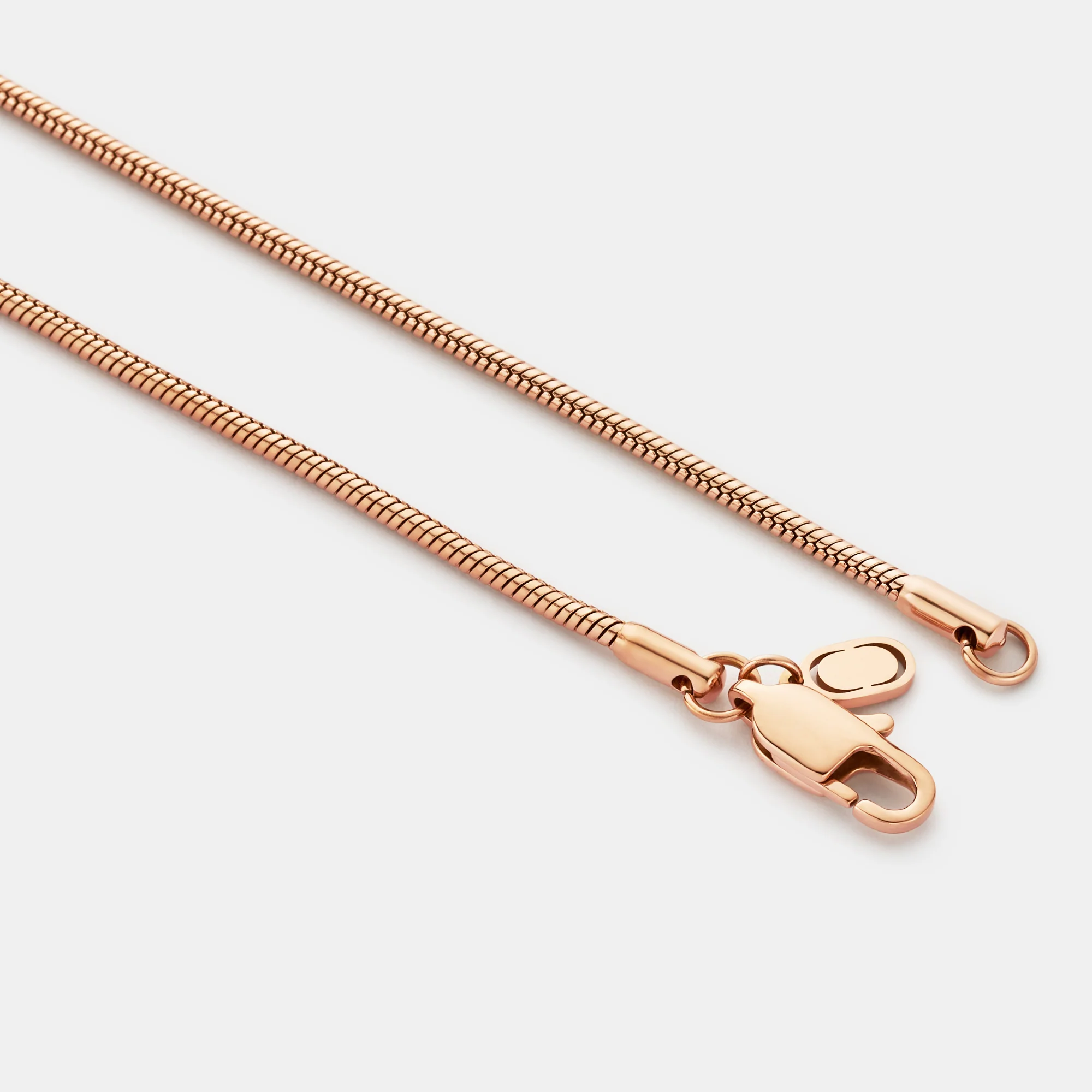 Snake Chain (Rose Gold) 2mm - Image 4