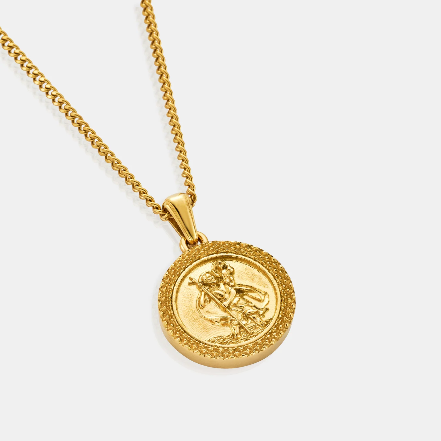 St Christopher 2.0 (Gold) - Image 2