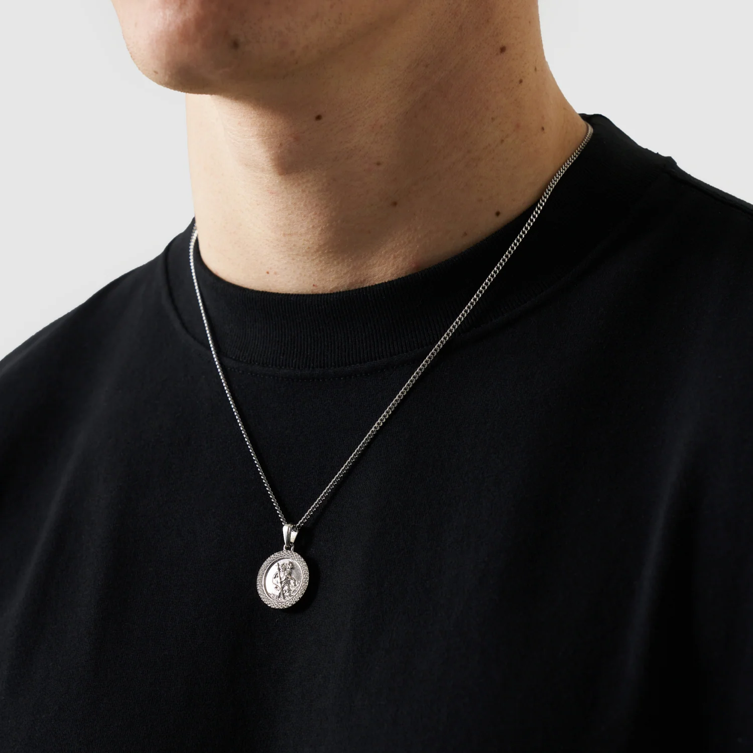 St Christopher 2.0 (Silver) - Image 5