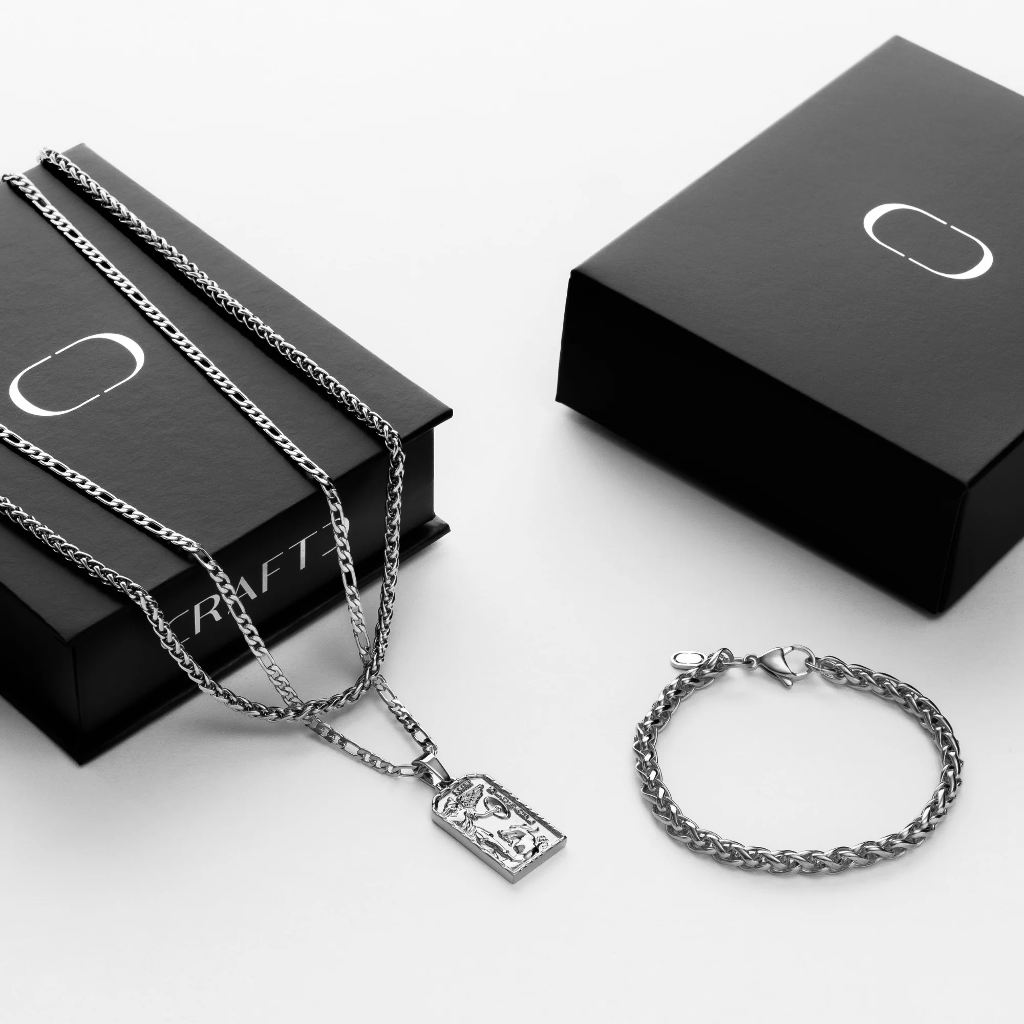 St. Michael Gift Set (Silver) - Image 2