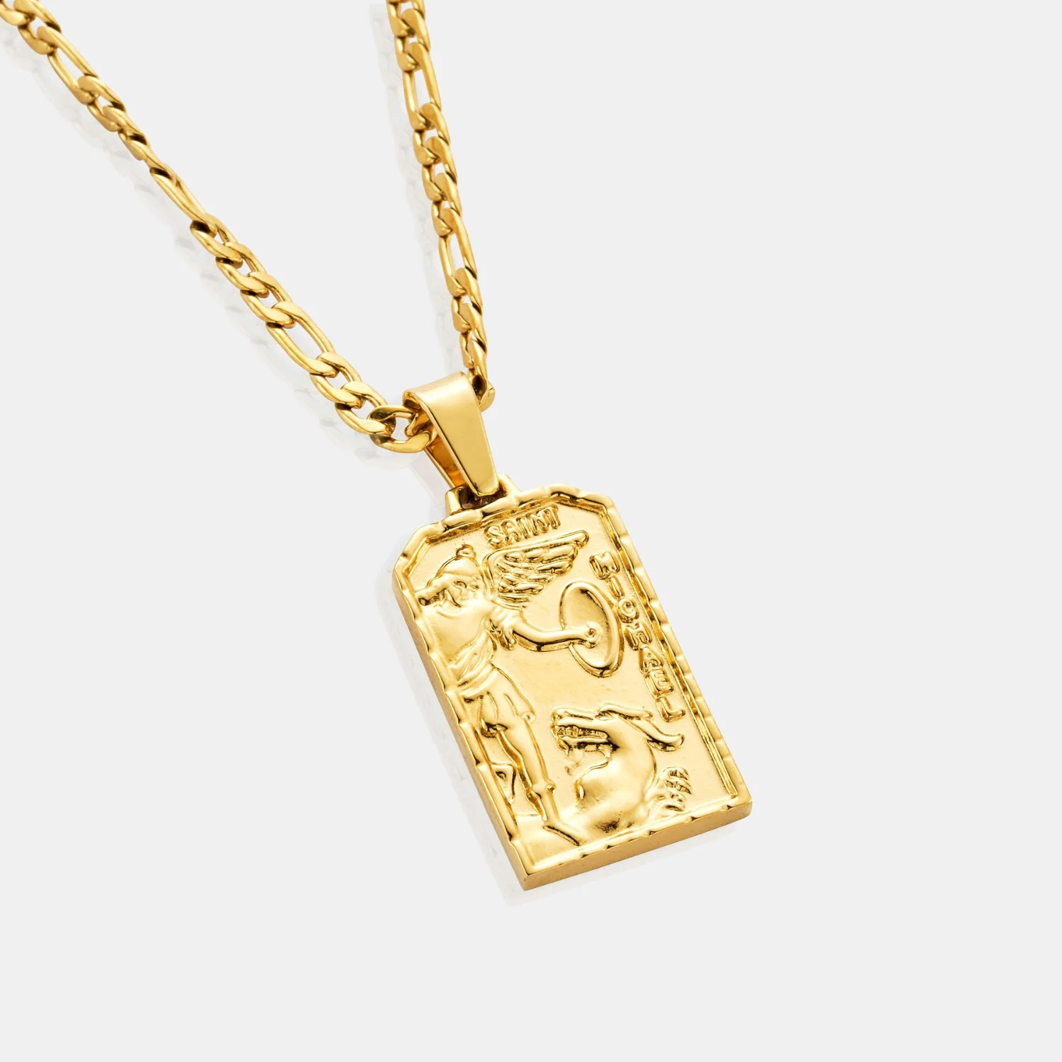 St. Michael (Gold) - Image 4
