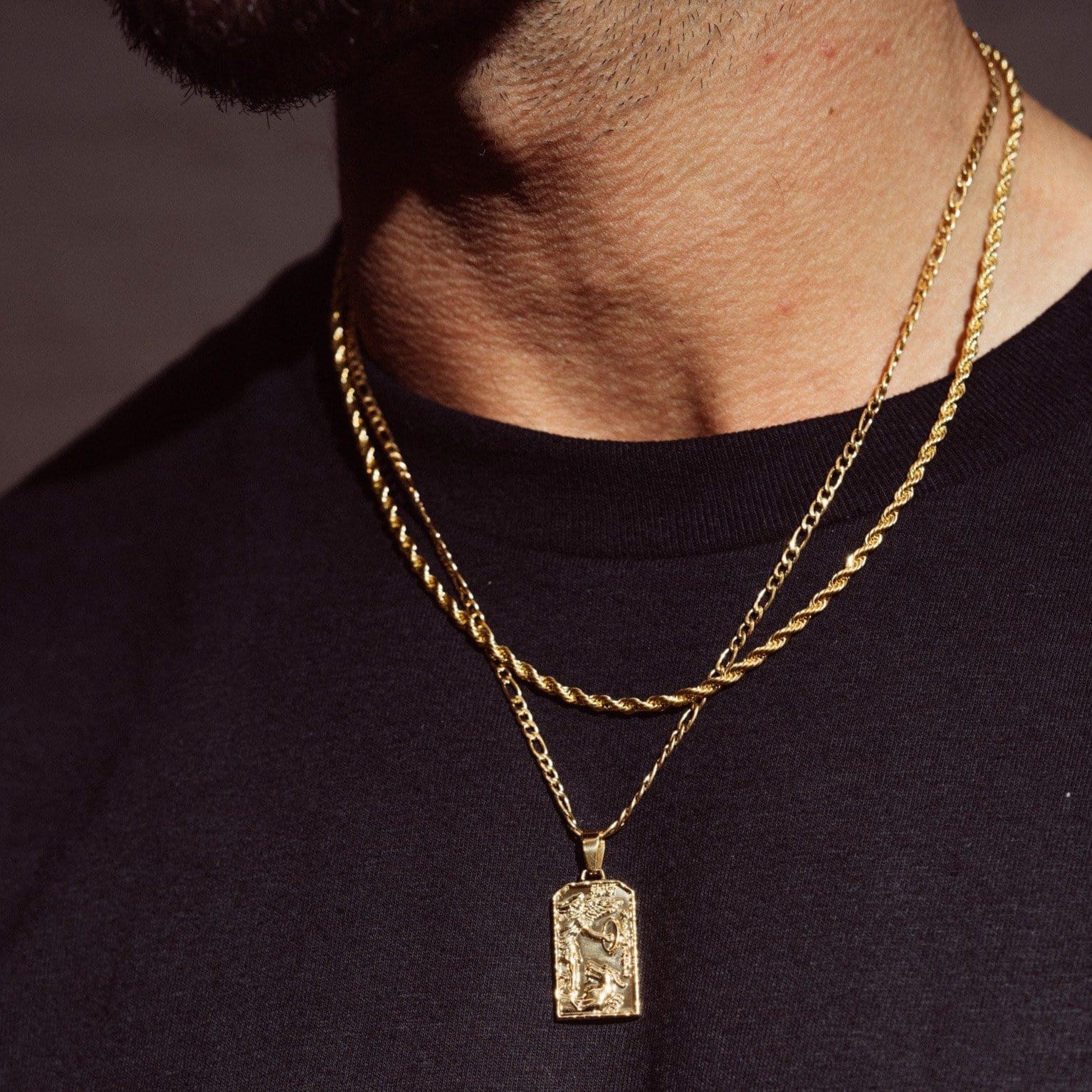 St. Michael (Gold) - Image 5