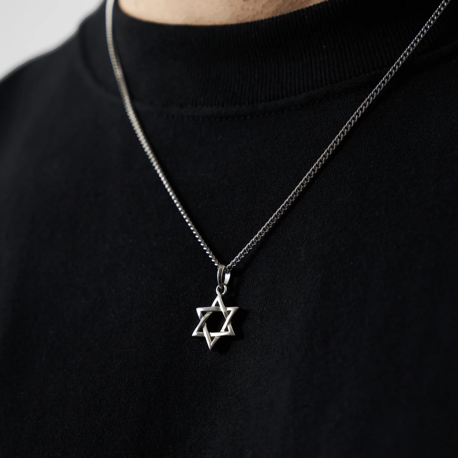 Star of David (Silver) - Image 3