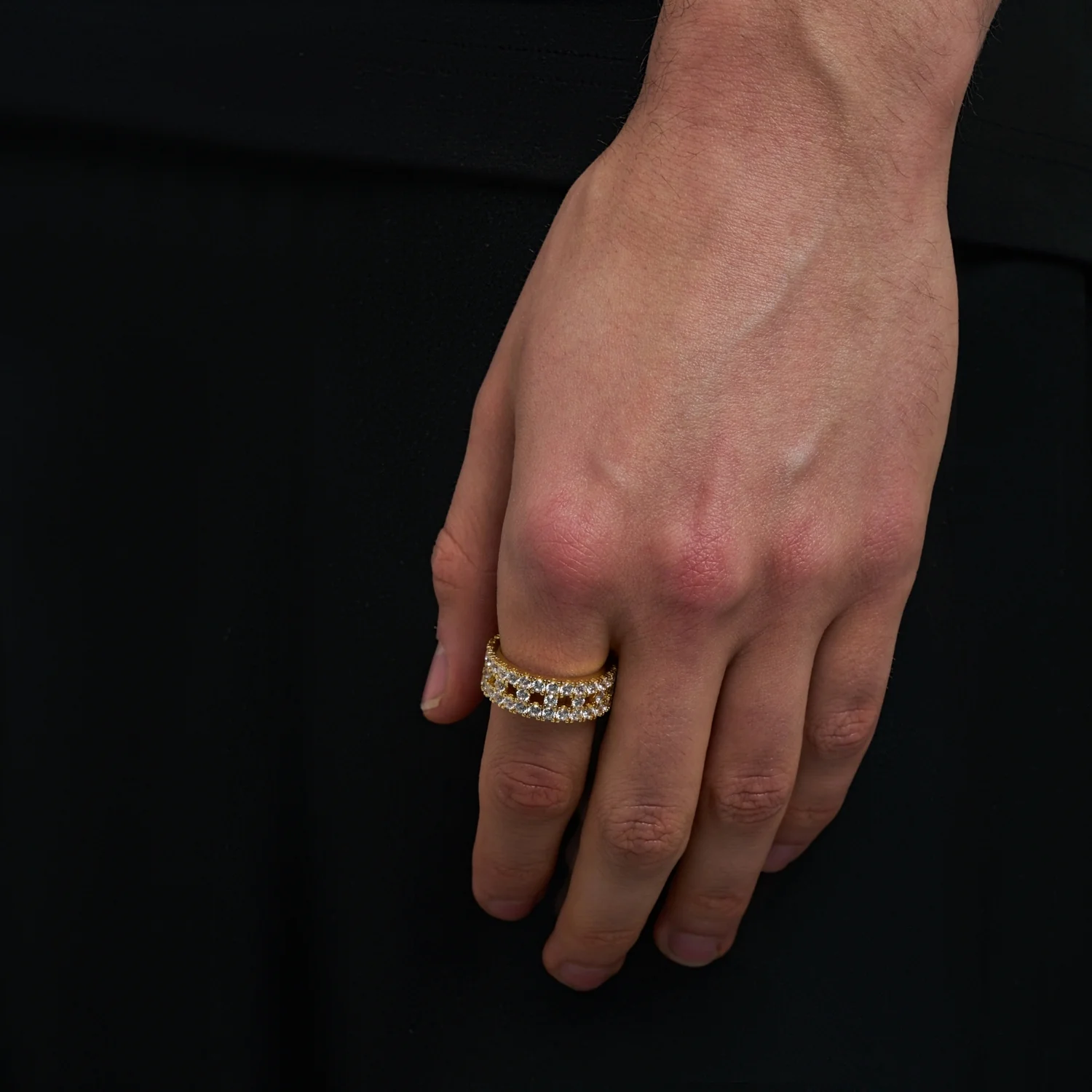 Titan Band Ring (Gold) - Image 2