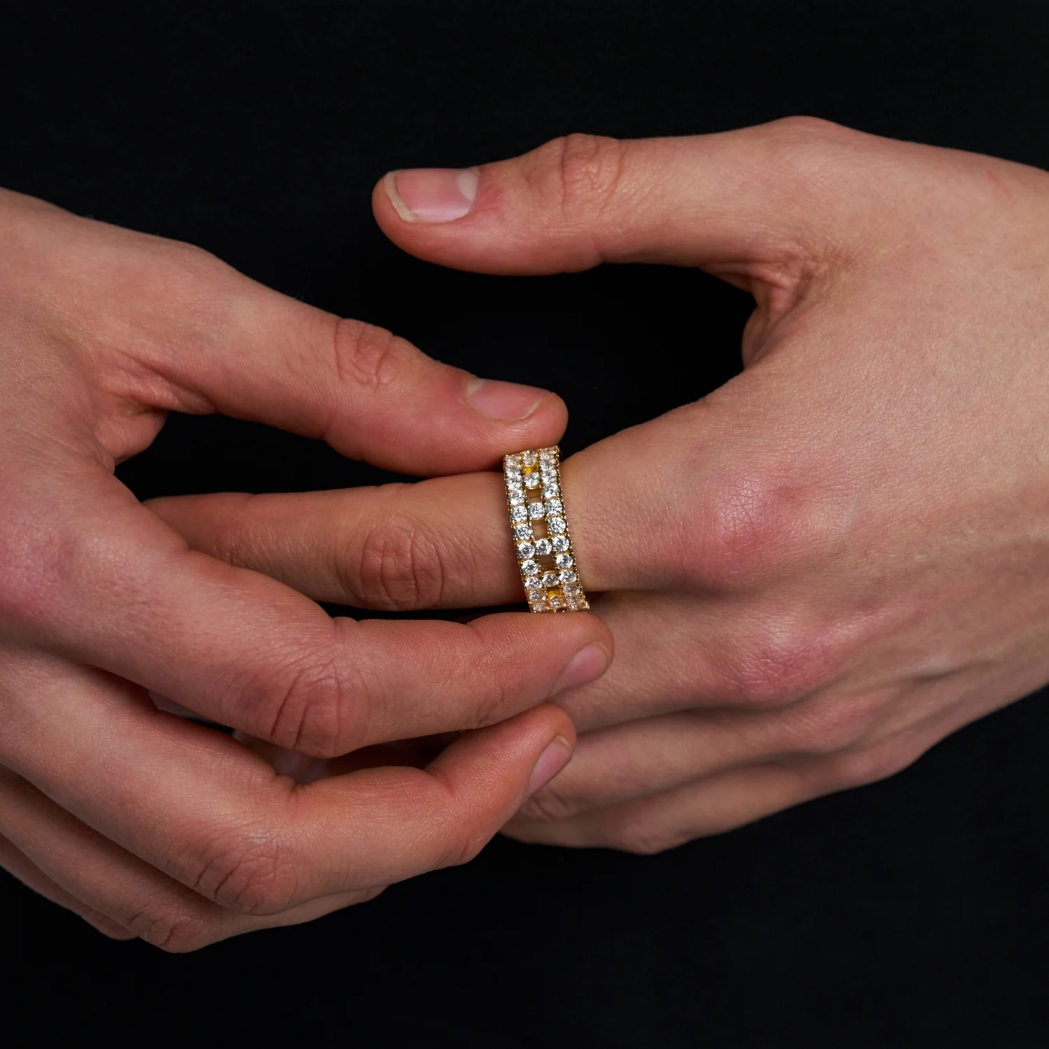 Titan Band Ring (Gold) - Image 3
