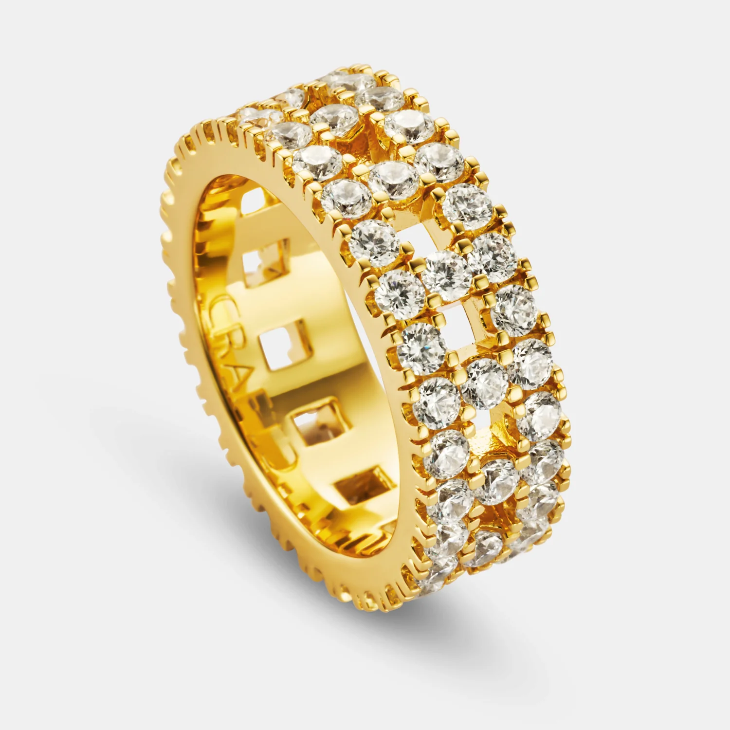 Titan Band Ring (Gold) - Image 4
