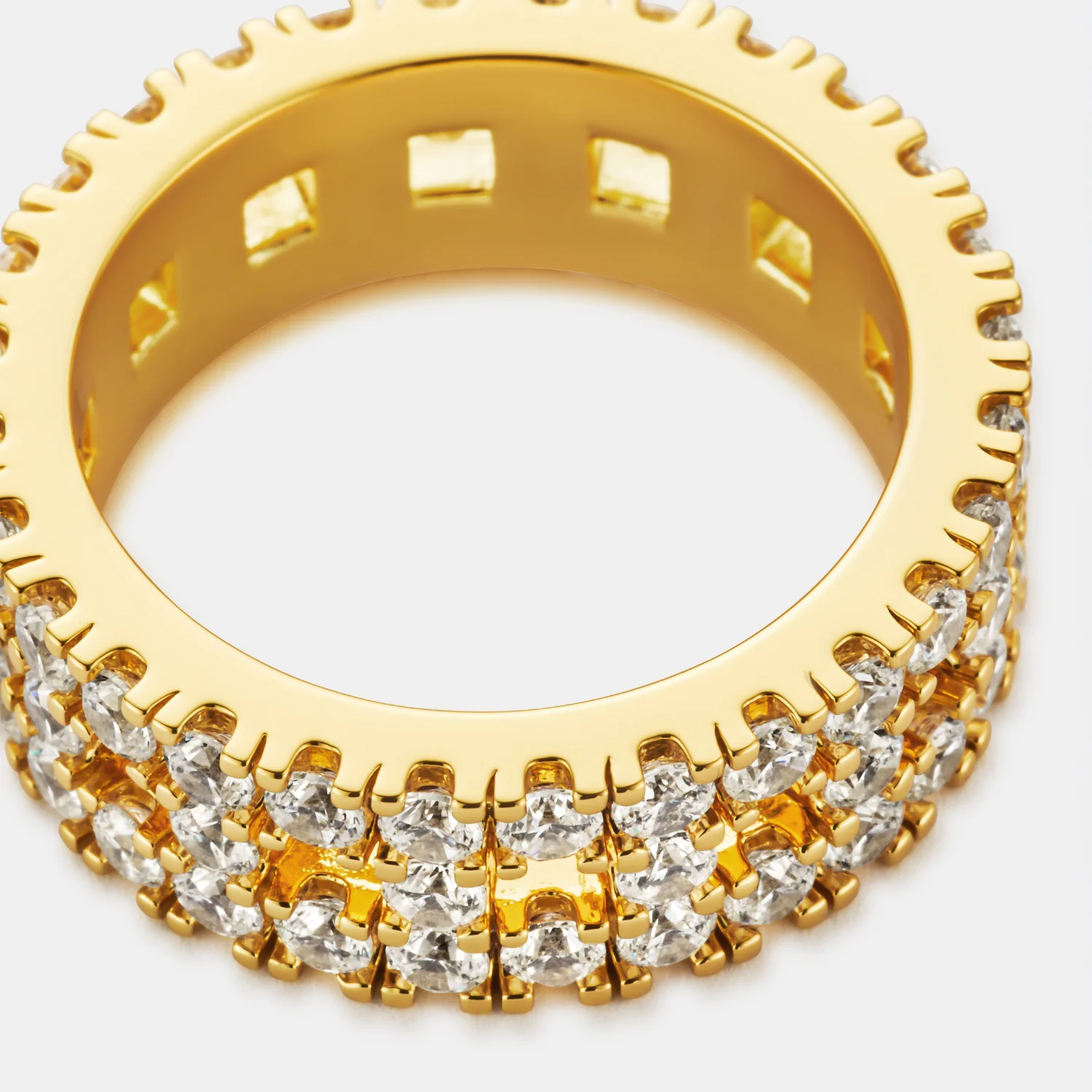 Titan Band Ring (Gold) - Image 5