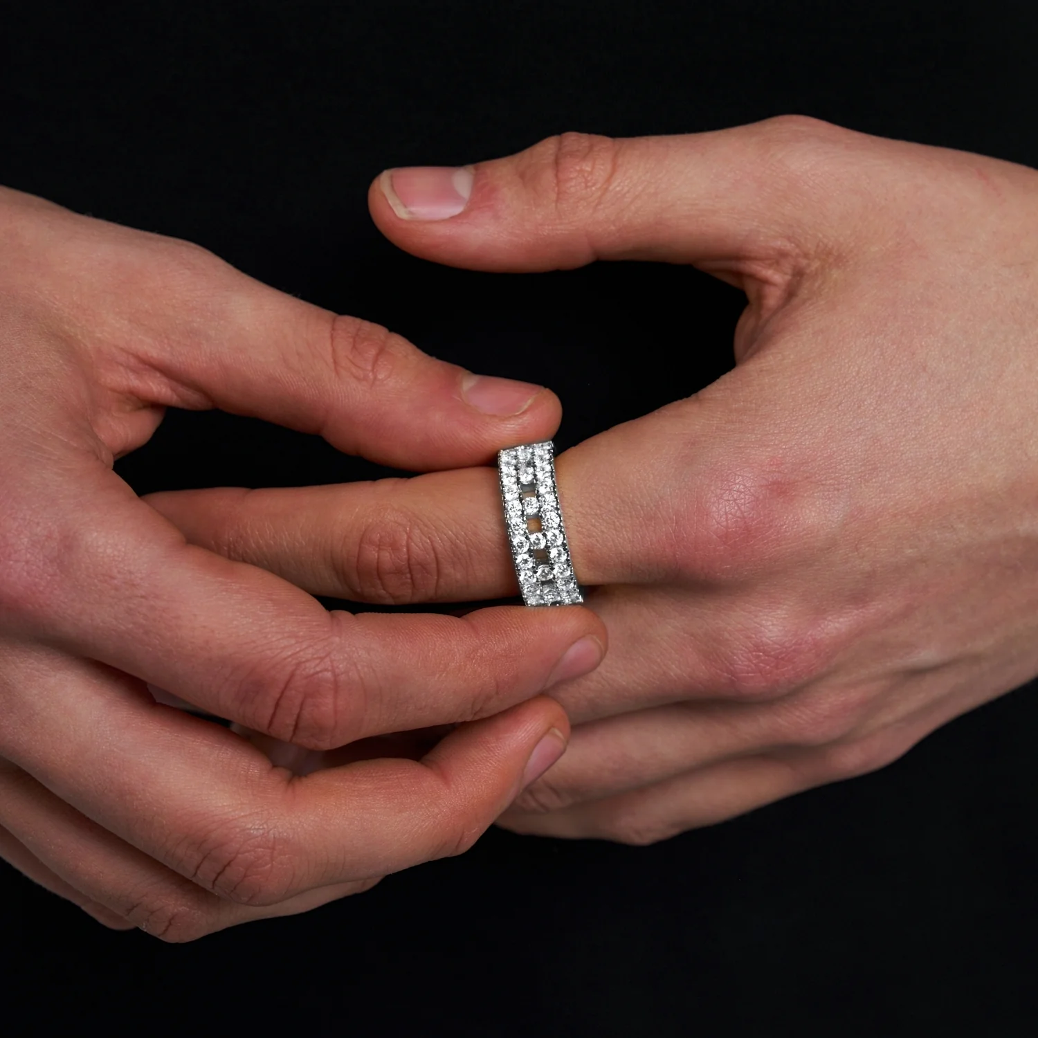 Titan Band Ring (Silver) - Image 3