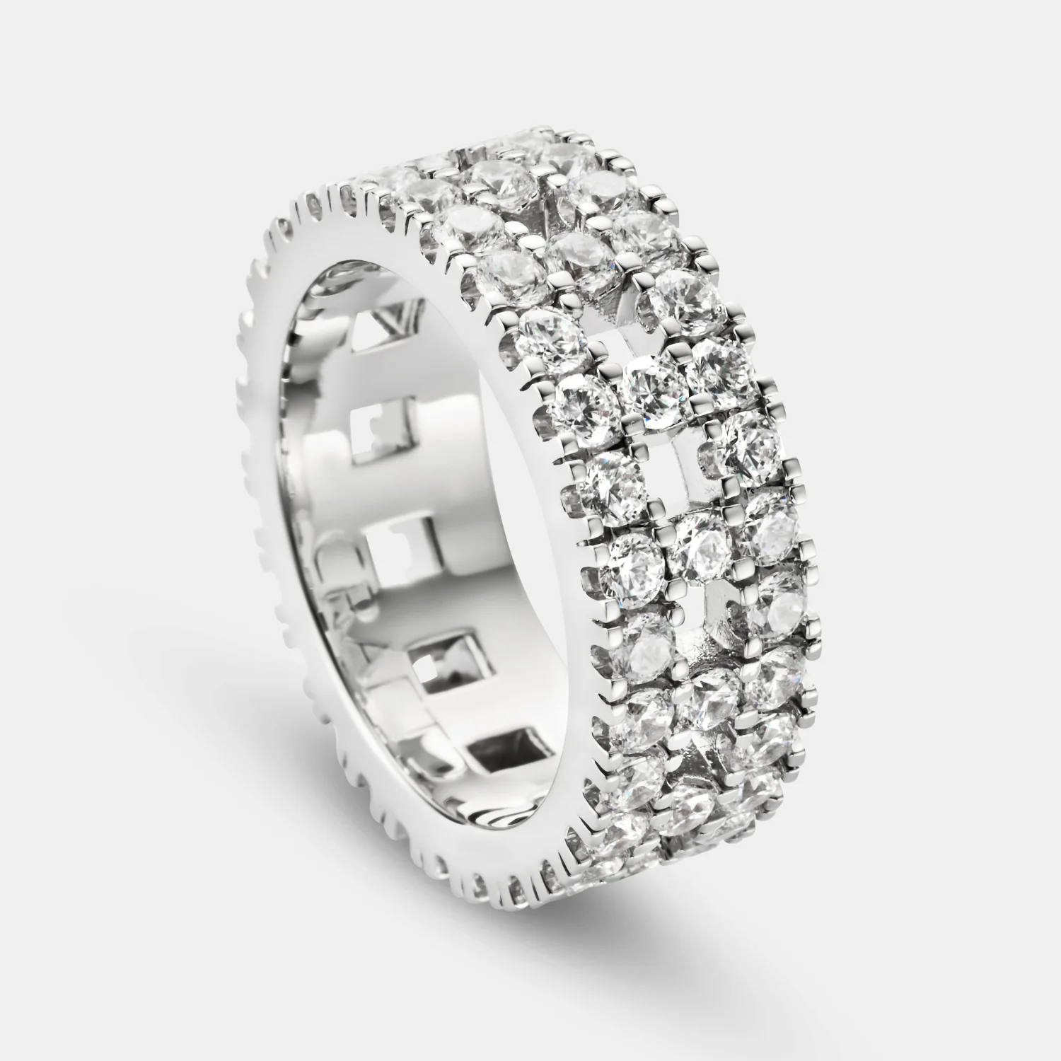 Titan Band Ring (Silver) - Image 4
