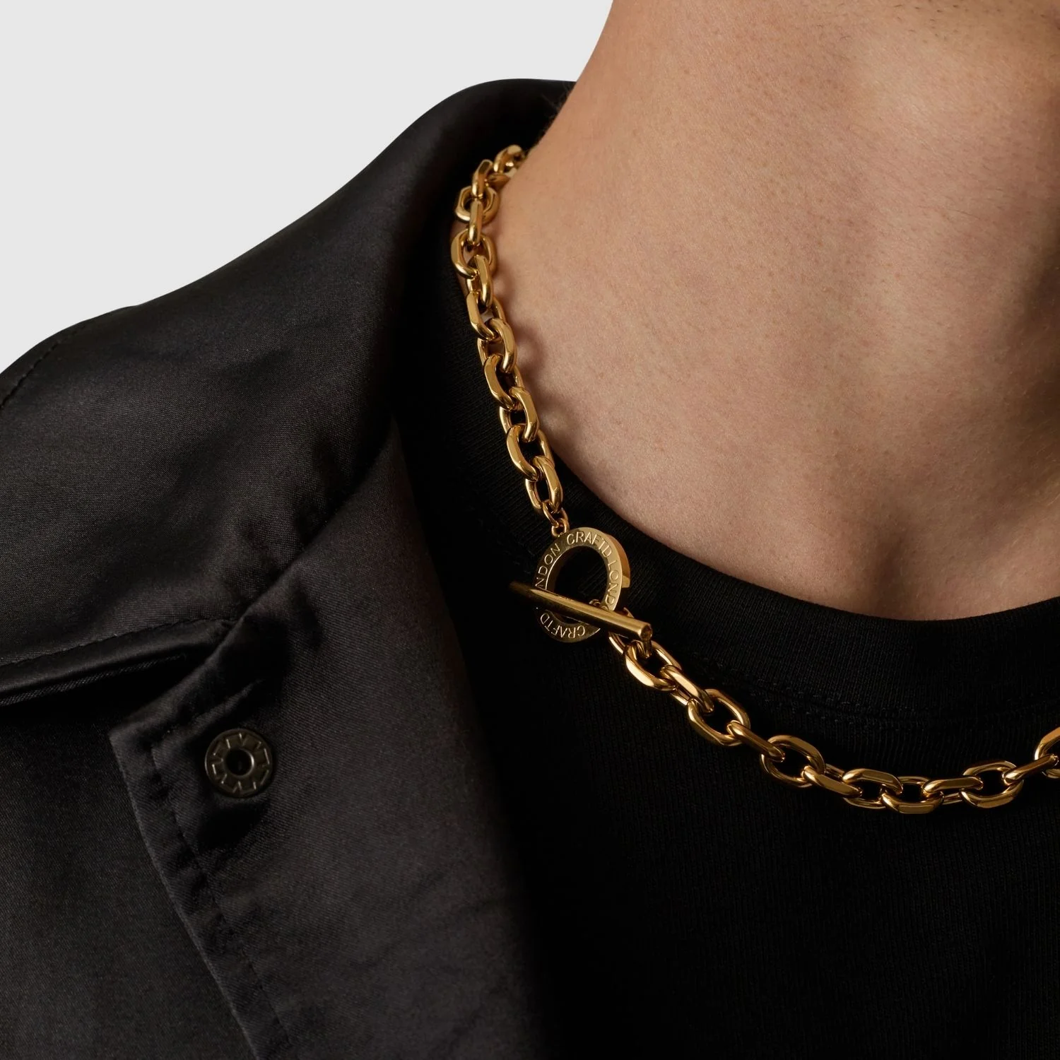 Toggle Chain (Gold) - Image 3