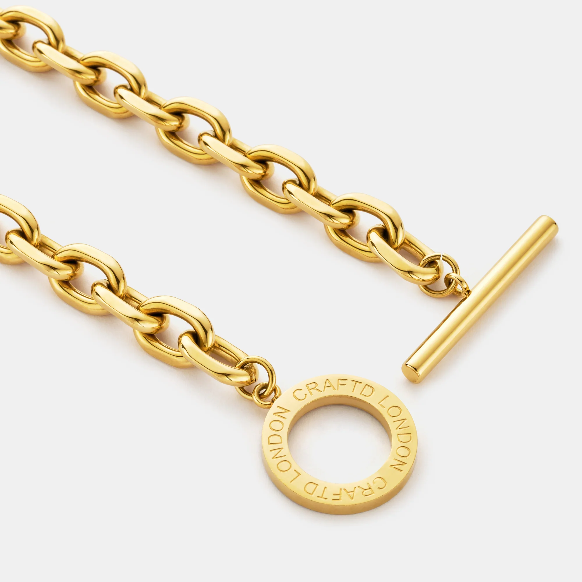 Toggle Chain (Gold) - Image 4