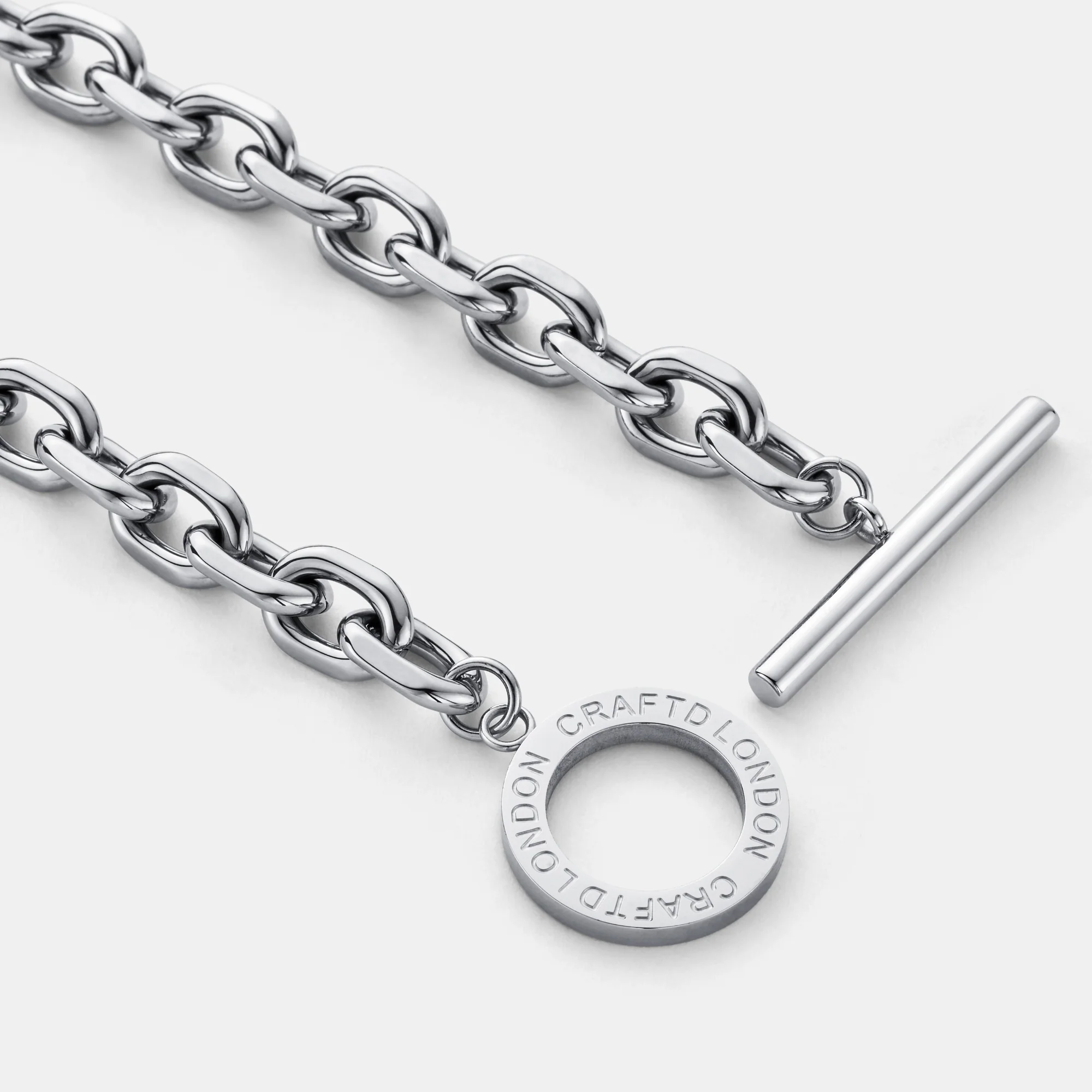 Toggle Chain (Silver) - Image 4