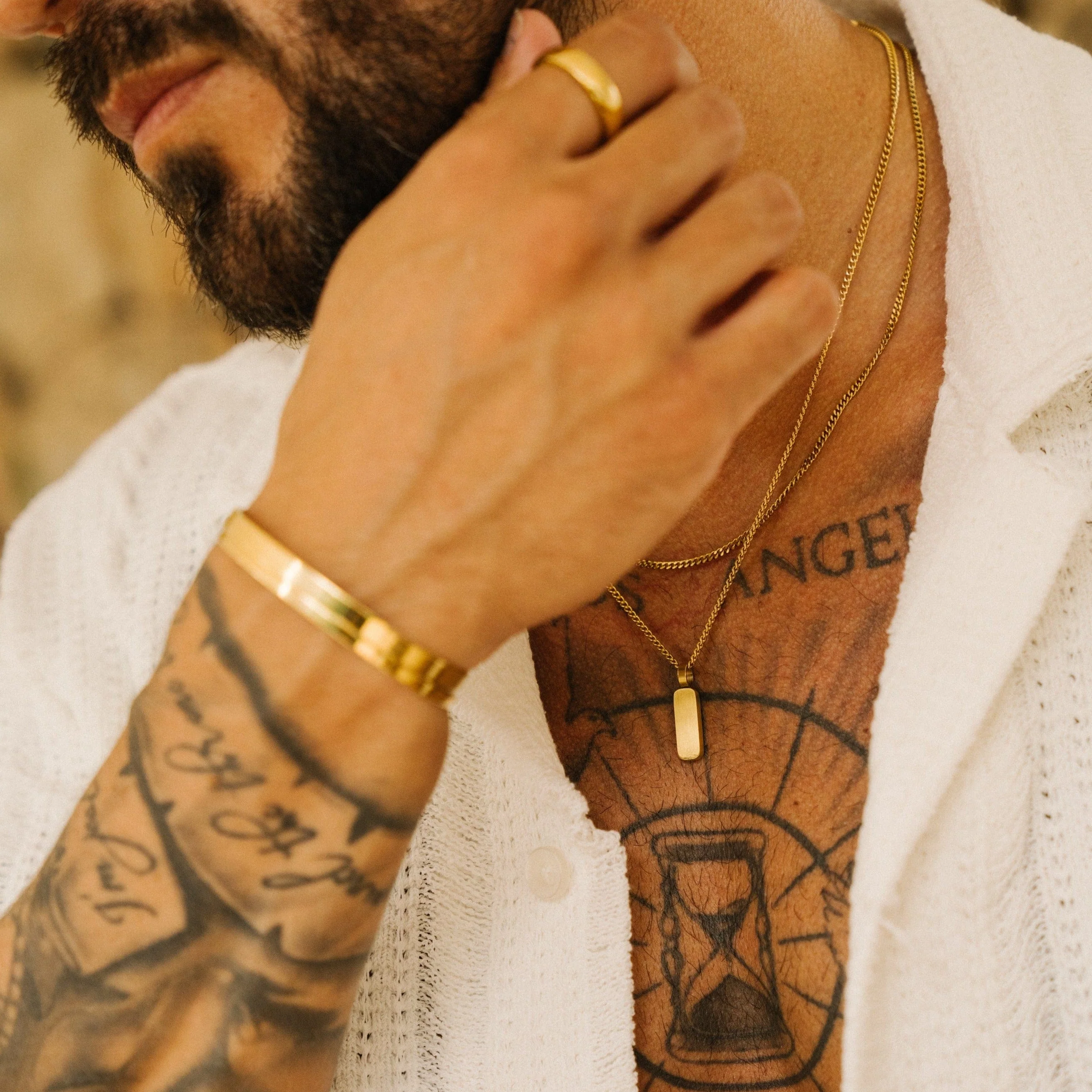 Totem Pendant (Gold) - Image 6