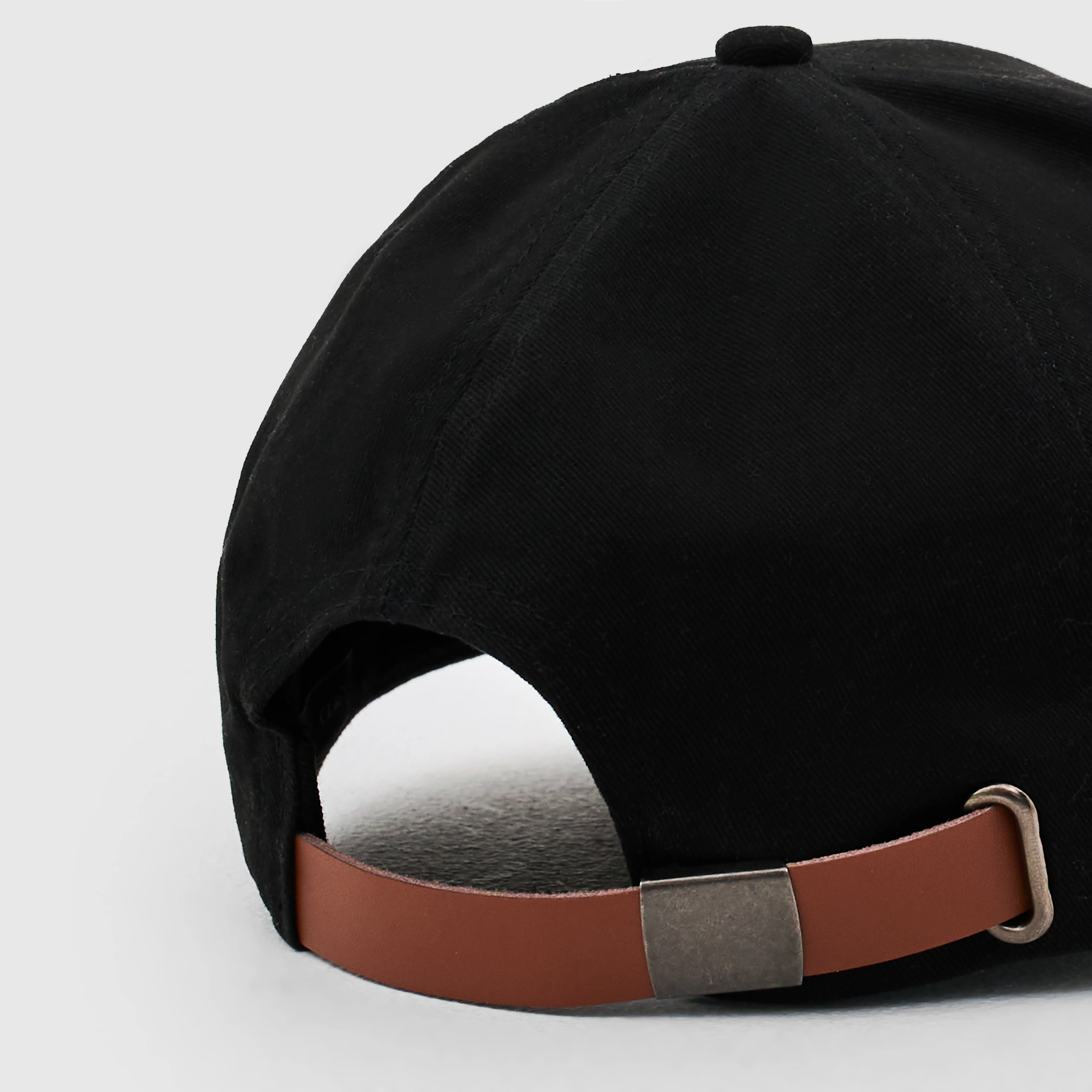 Varsity Cap (Black) - Image 3