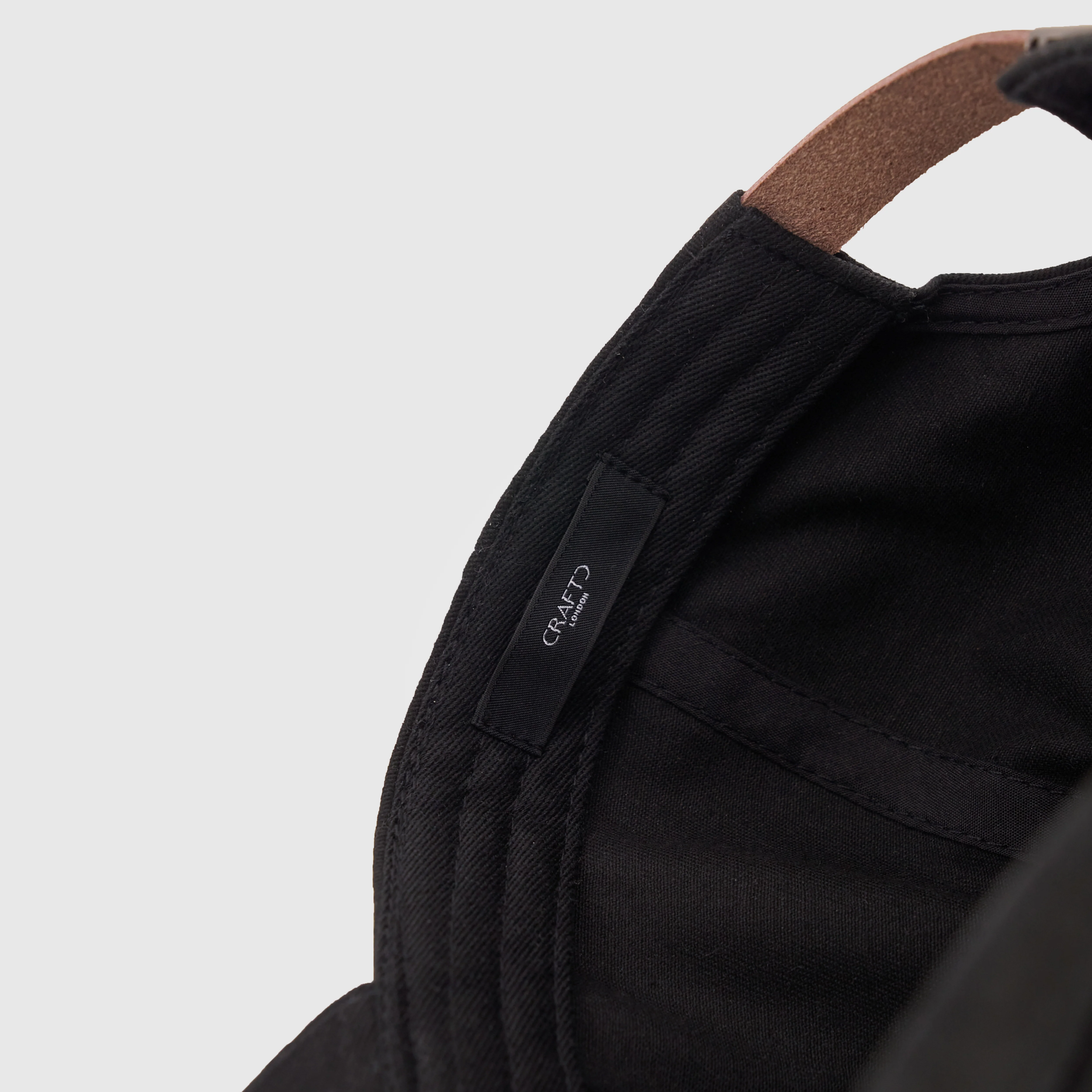 Varsity Cap (Black) - Image 8