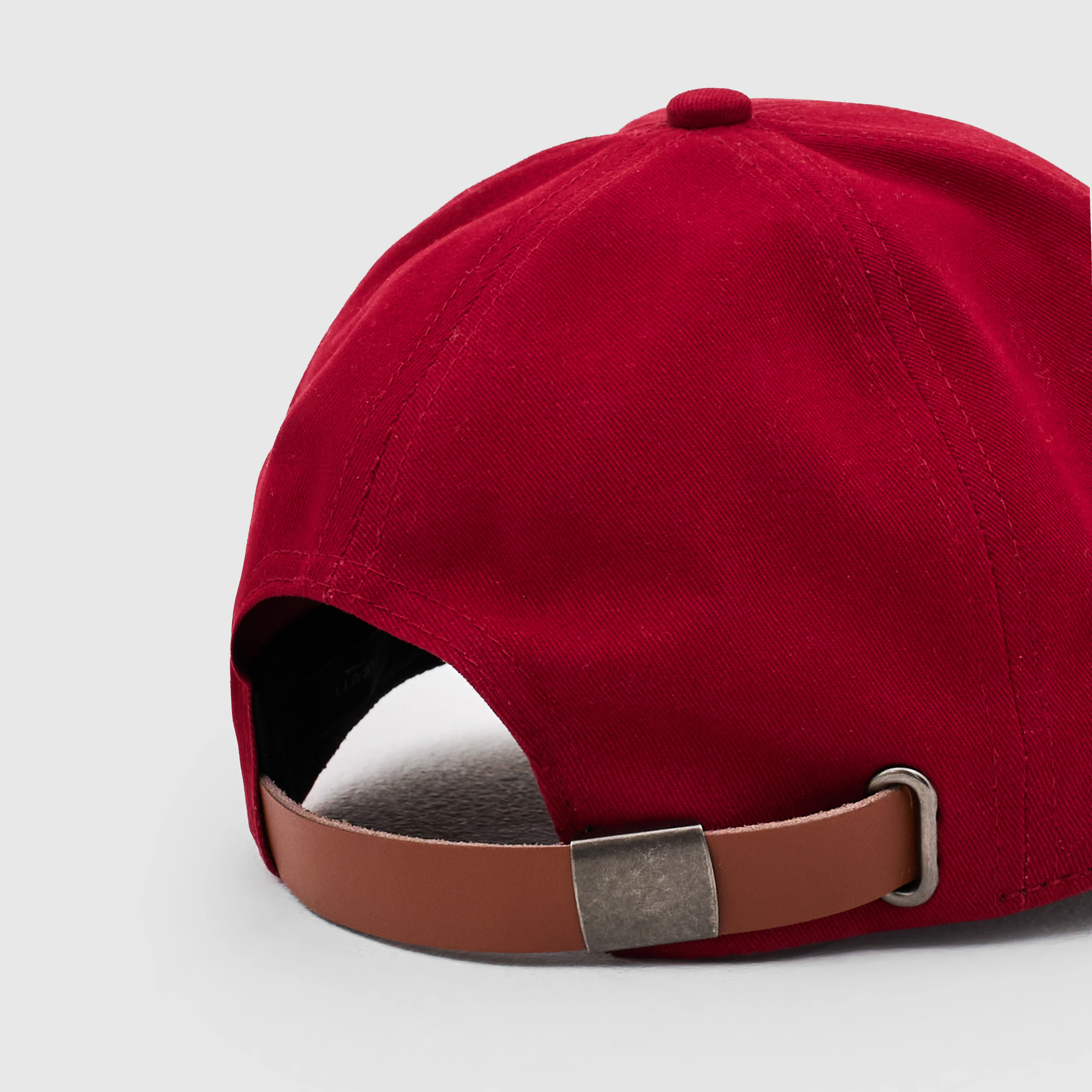 Varsity Cap (Red) - Image 3