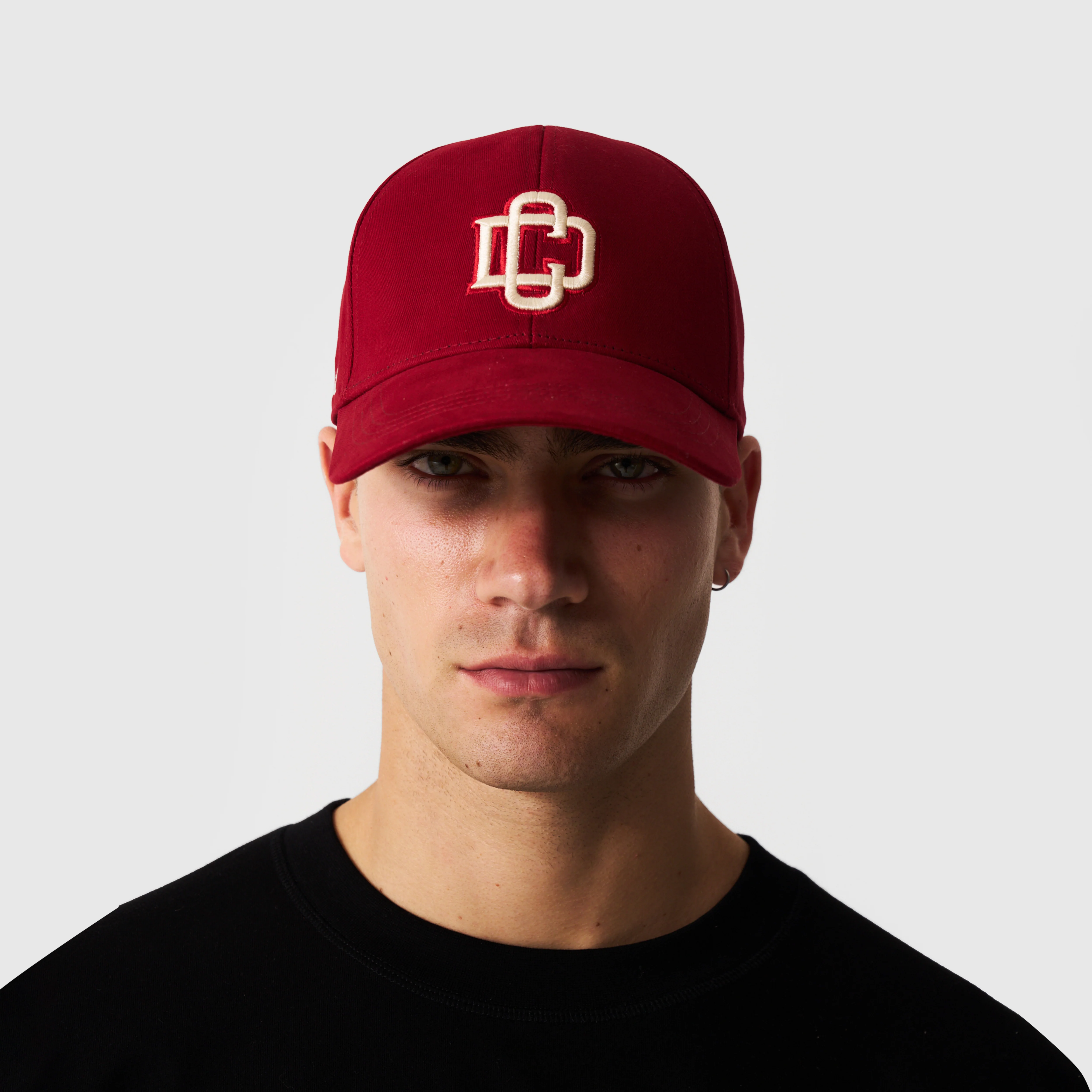 Varsity Cap (Red) - Image 4