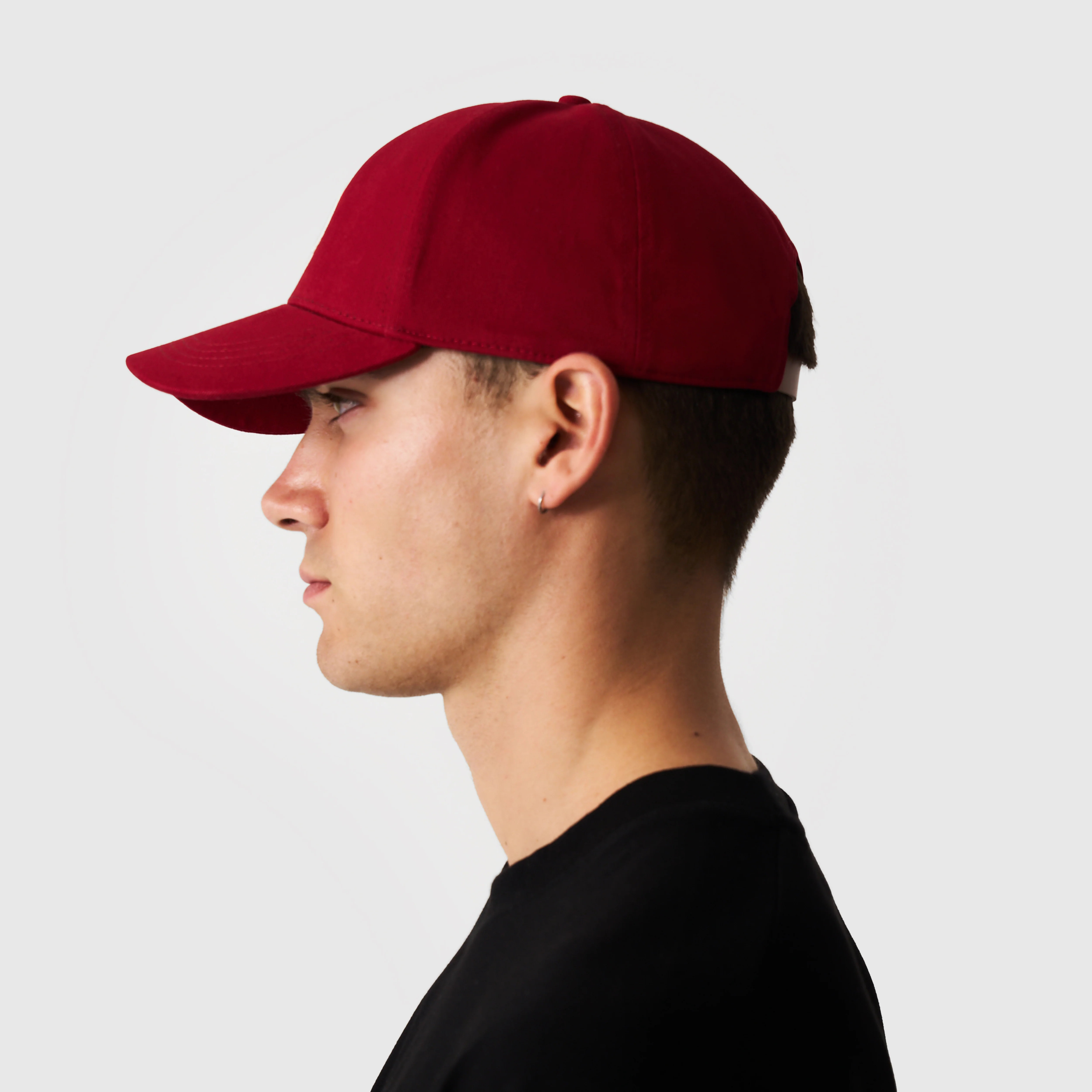 Varsity Cap (Red) - Image 5