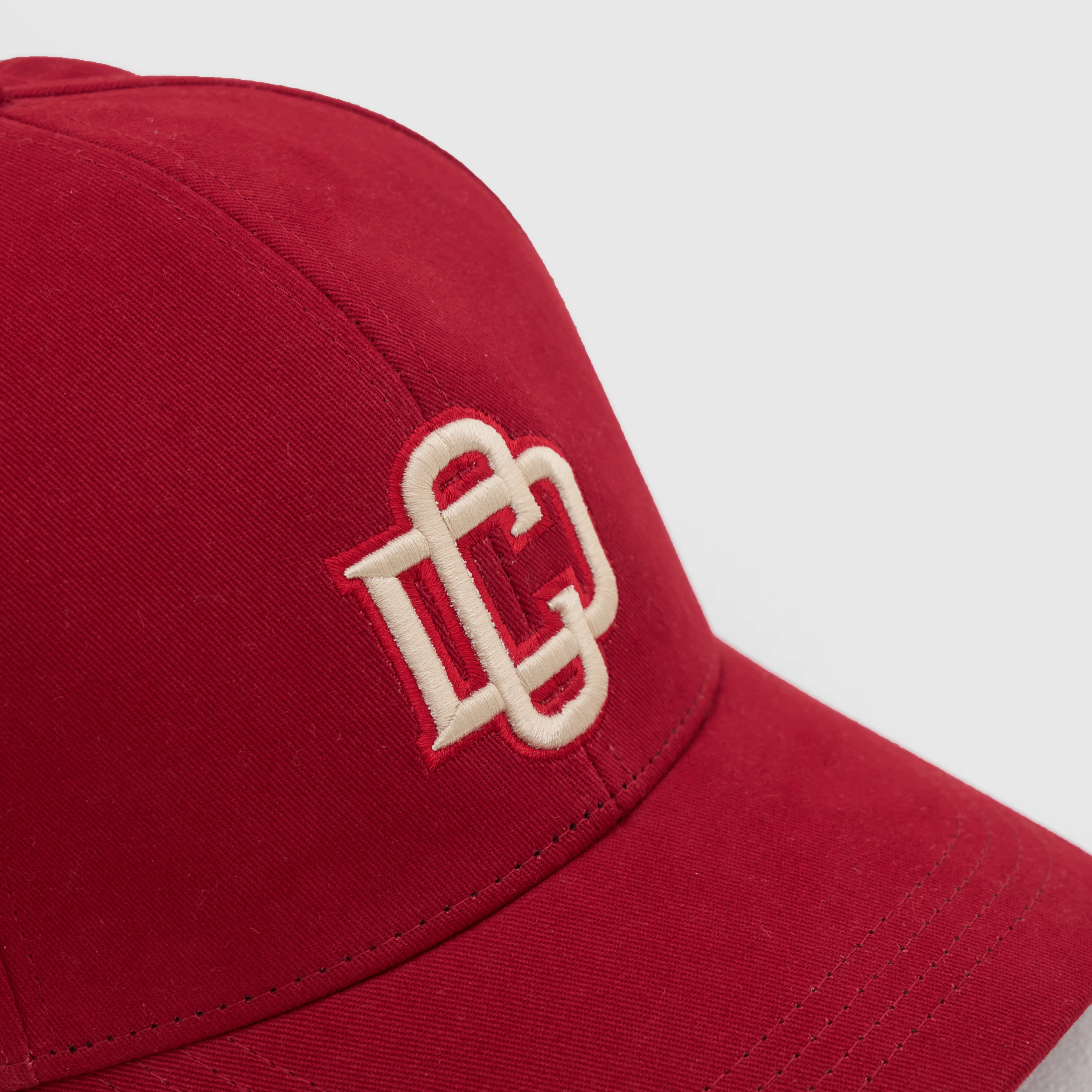 Varsity Cap (Red) - Image 6